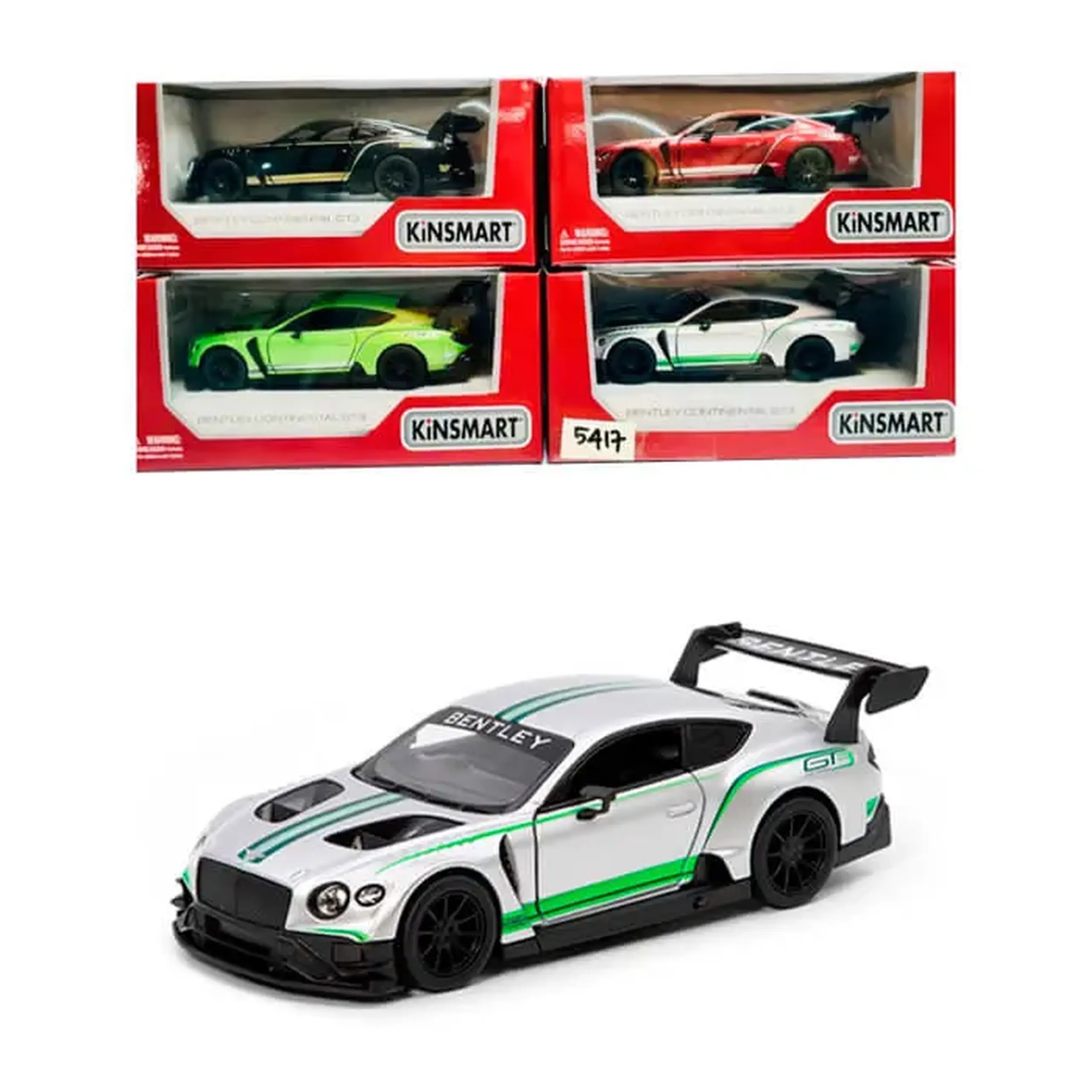Masina Bentley Continental GT3 "Kinsmart" KT5417