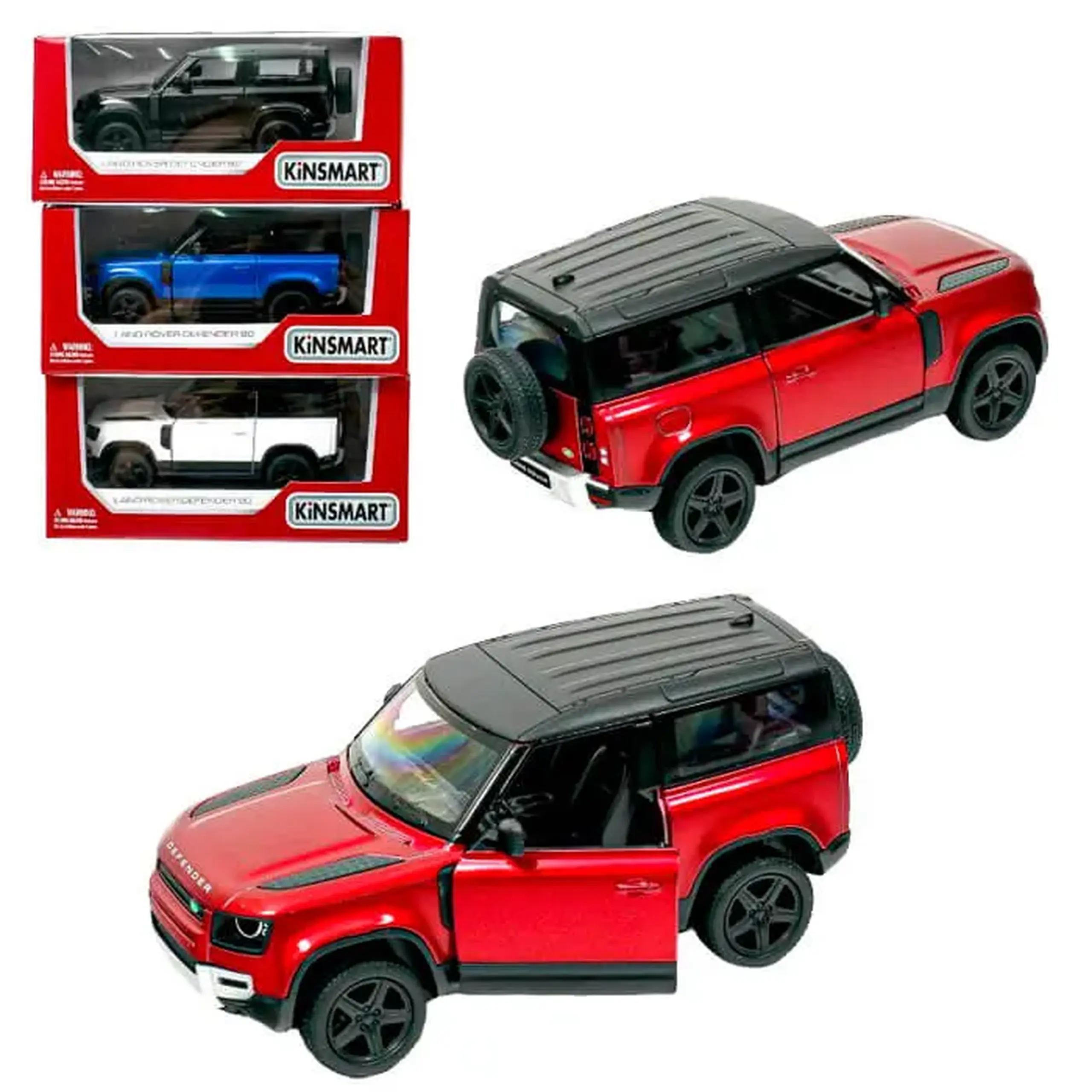 Masina Land Rover Defender 90 "Kinsmart" KT5428