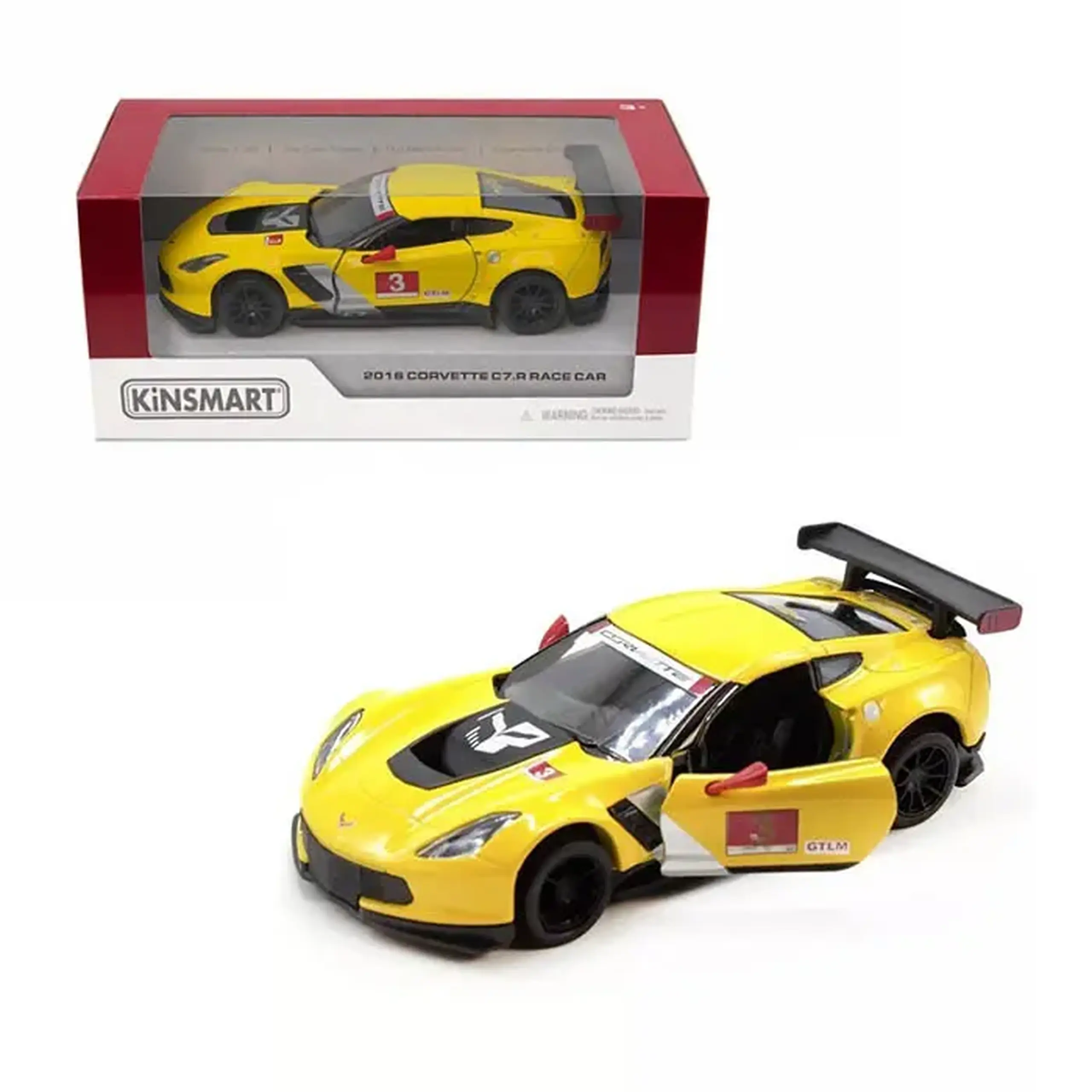 Masina Chevrolet Corvette C7.R 2016 "Kinsmart" KT5397