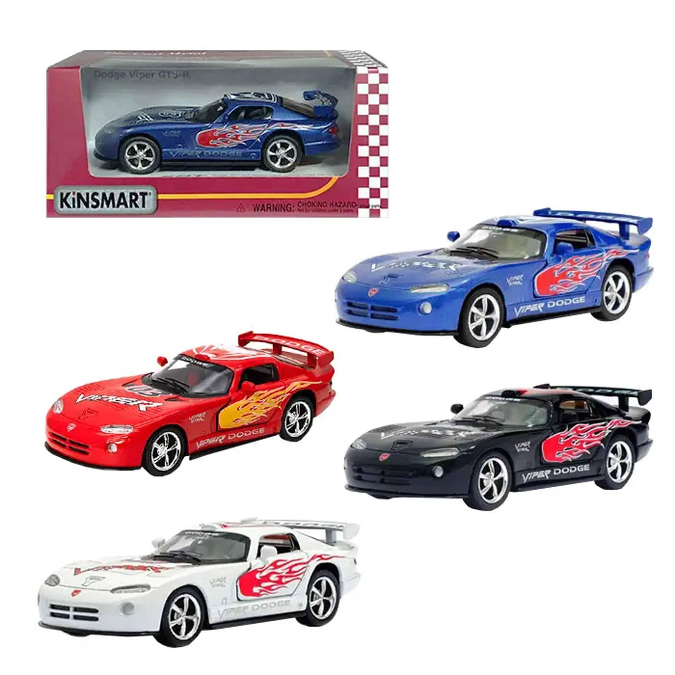 Masina Dodge Viper GTSR "Kinsmart" KT5039