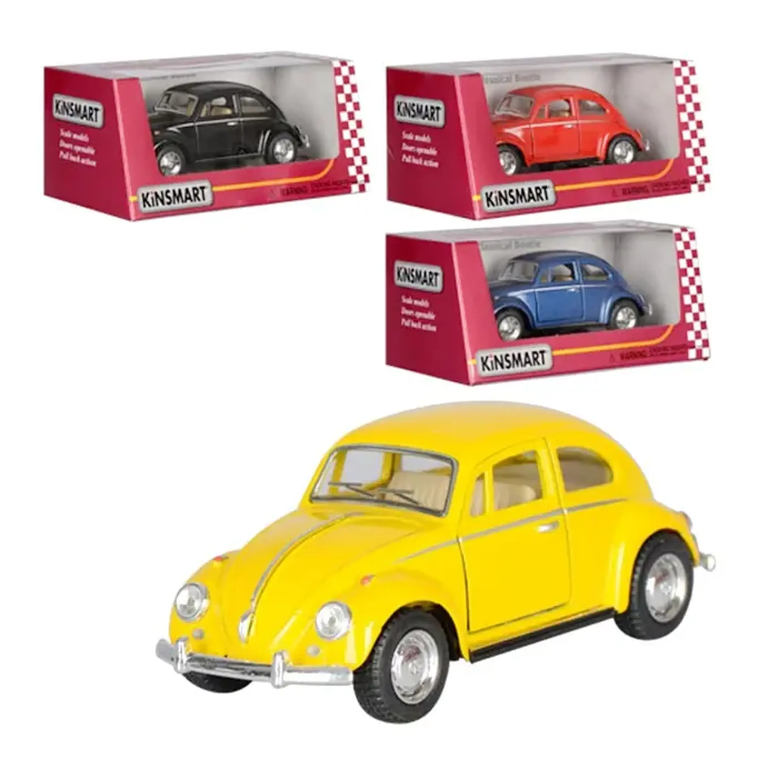 Masina Volkswagen Classical Beetle "Kinsmart" KT5057W