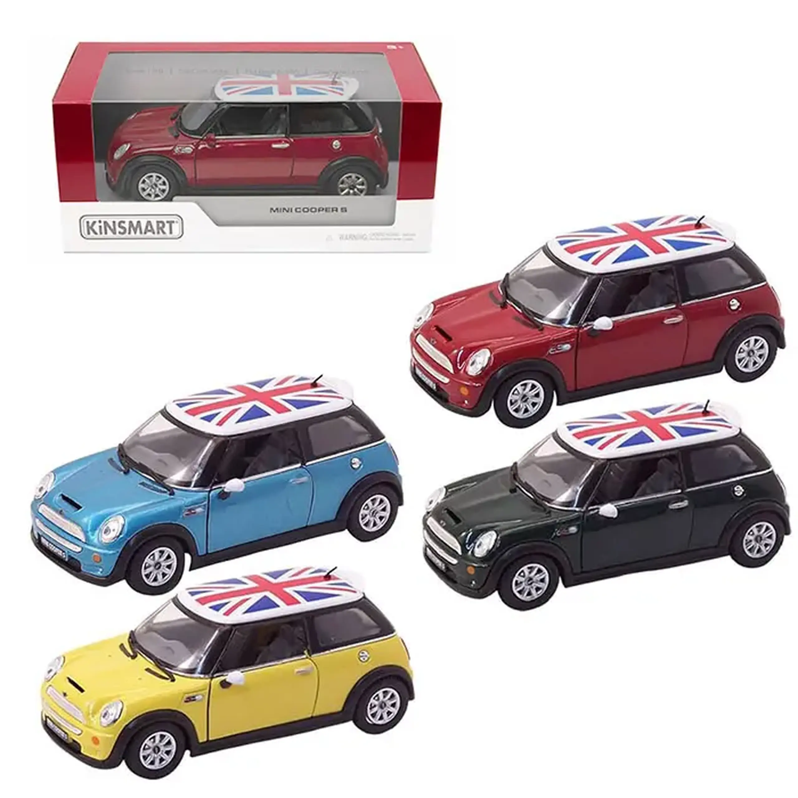 Masina Mini Cooper S "Kinsmart" KT5059WFB