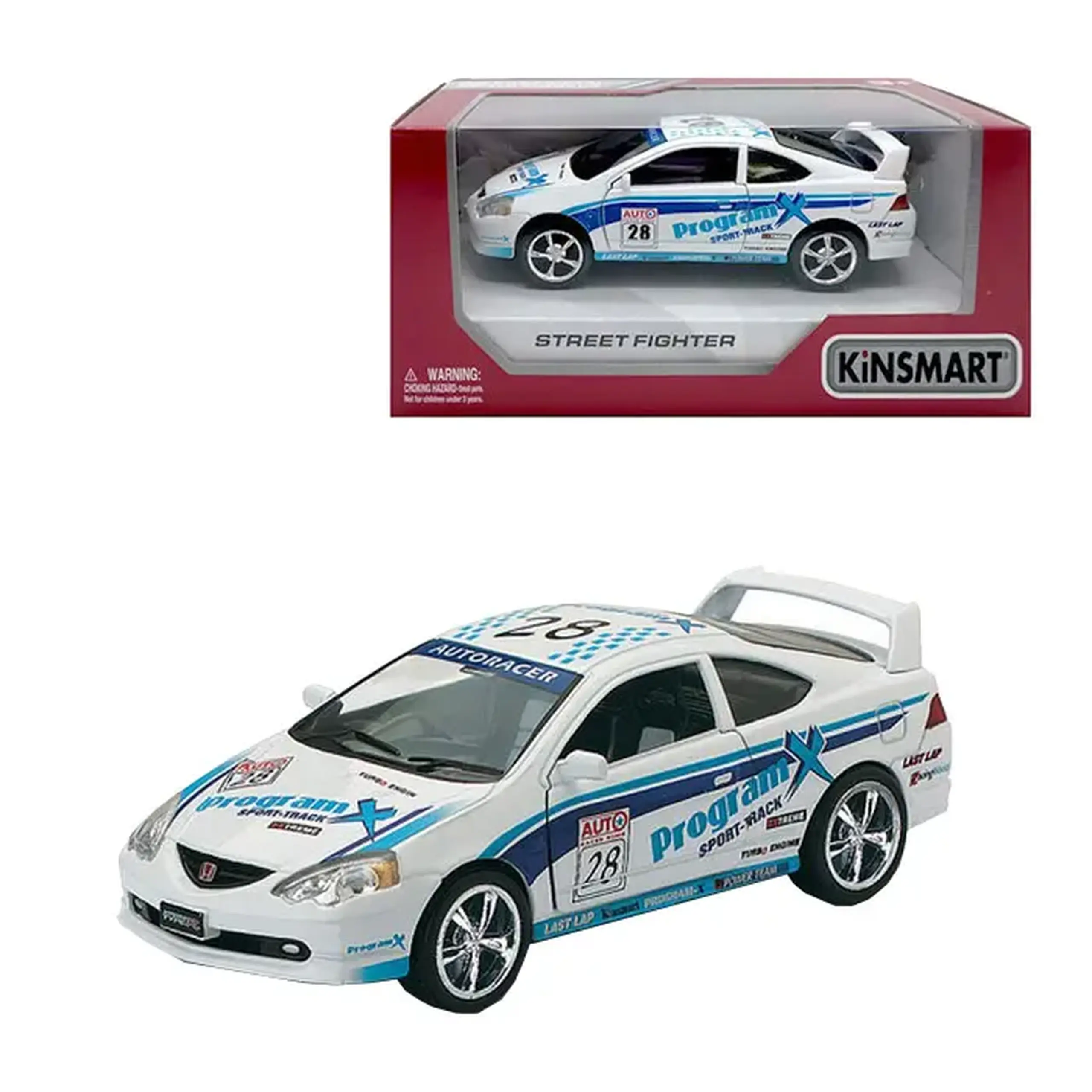 Masina Honda Integra Type R "Kinsmart" KT5072W-5