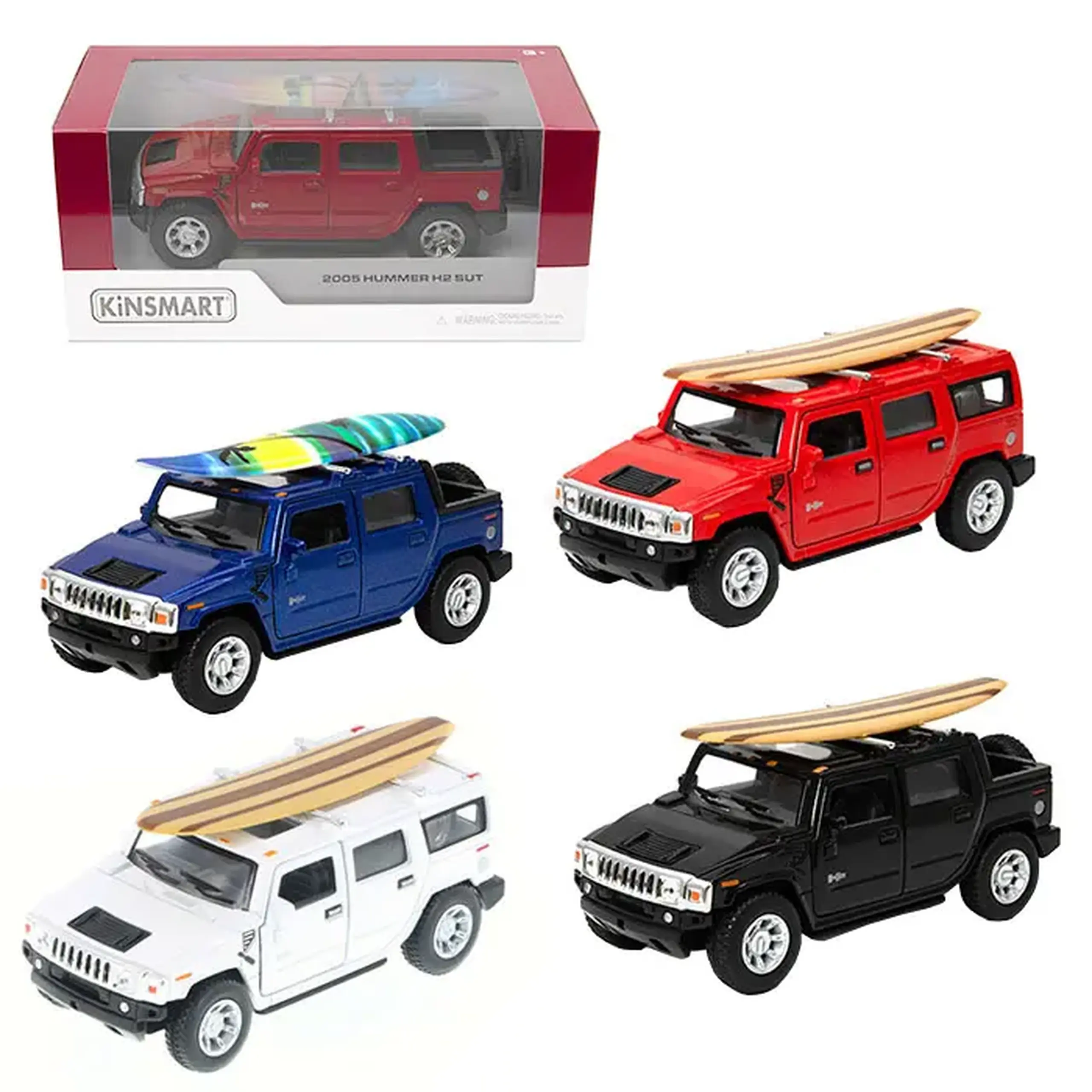 Masina Hummer H2 "Kinsmart" KT5097WS1