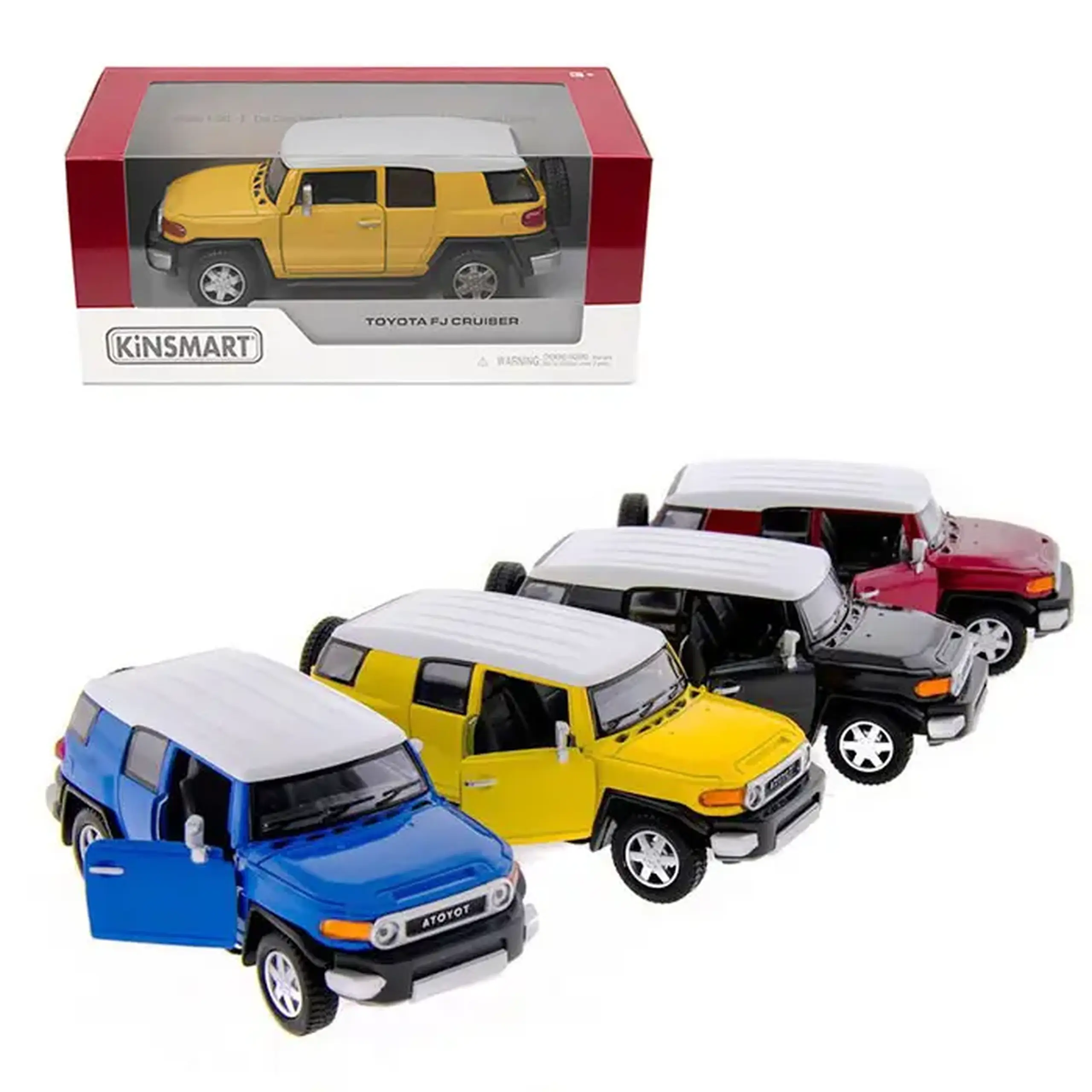 Masina Toyota FJ Cruiser "Kinsmart" KT5343W