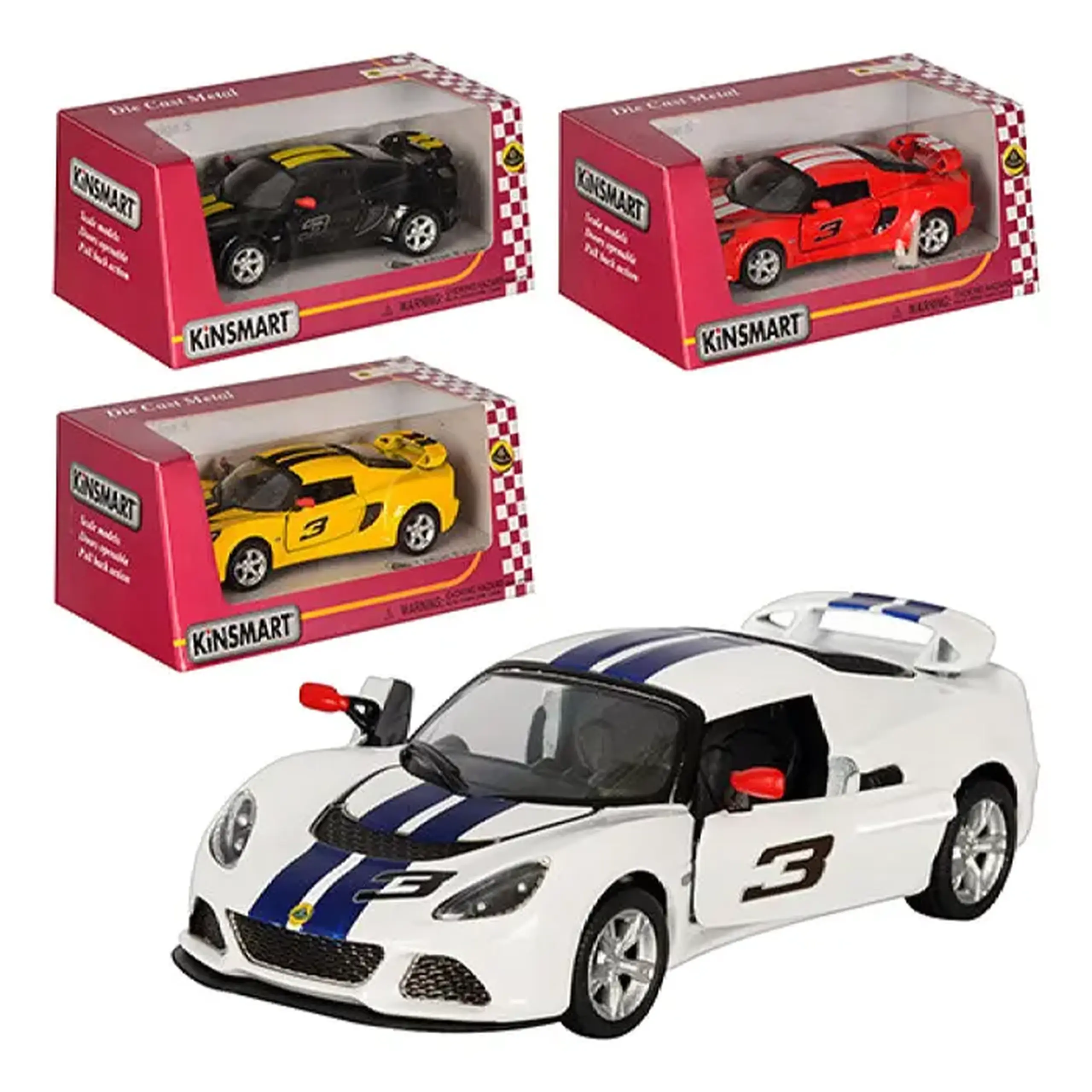 Masina Lotus Exige S "Kinsmart" KT5361WF