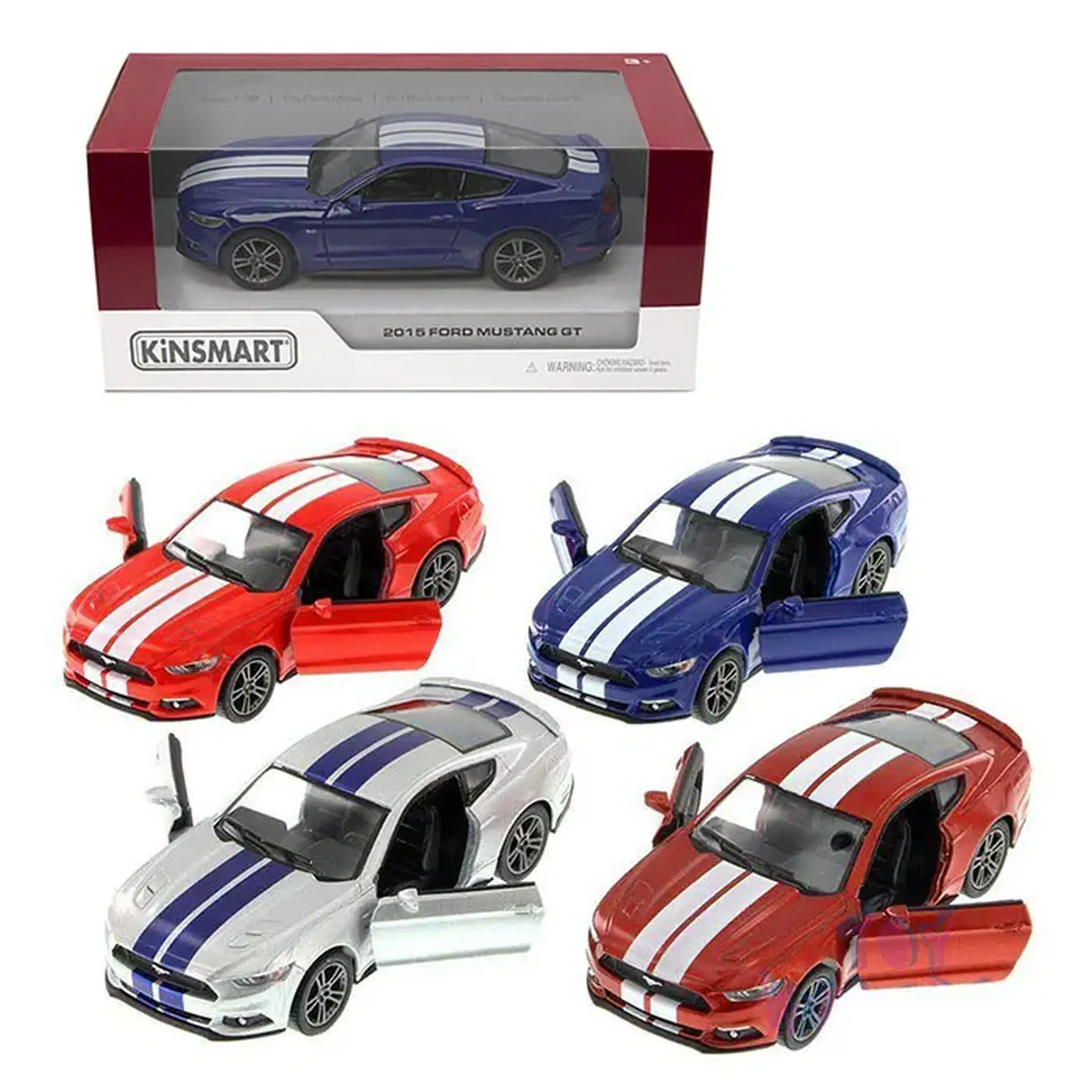 Masina Ford Mustang GT "Kinsmart" KT5386WF