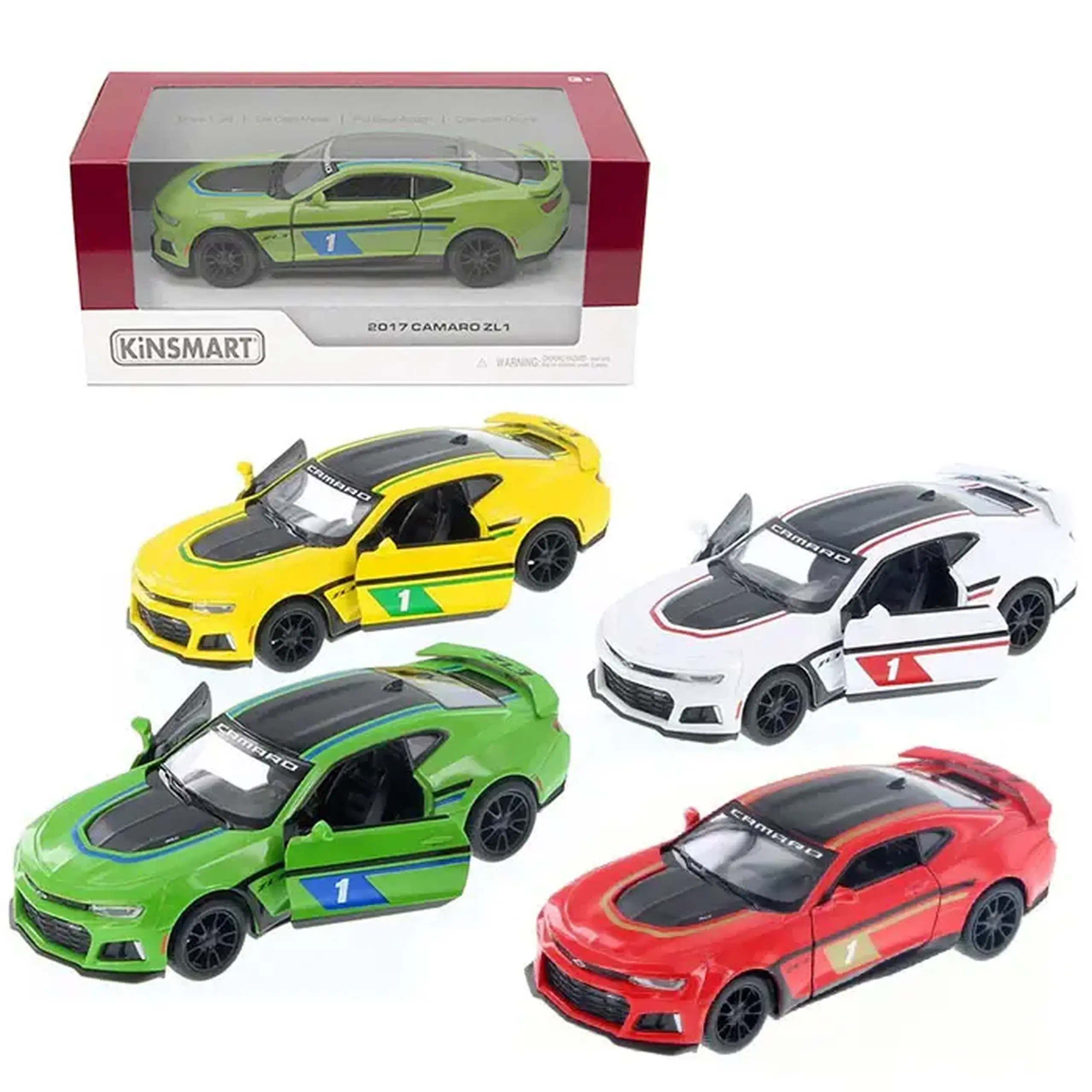 Masina Chevrolet Camaro ZL1 "Kinsmart" KT5399WF