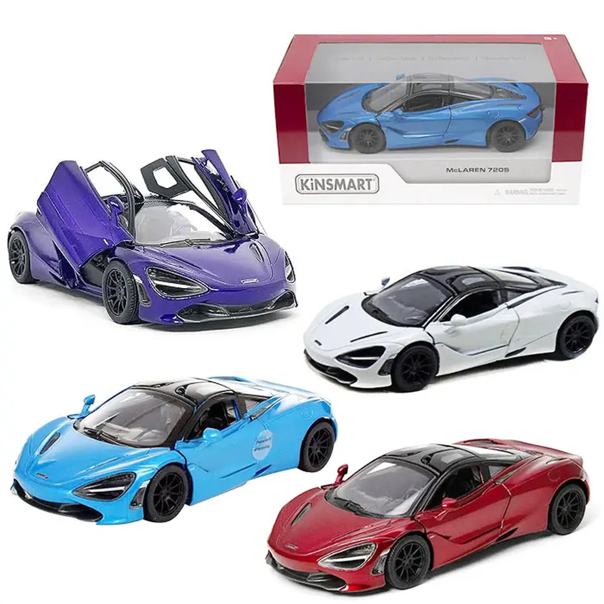 Masina McLaren 720S "Kinsmart" KT5403W