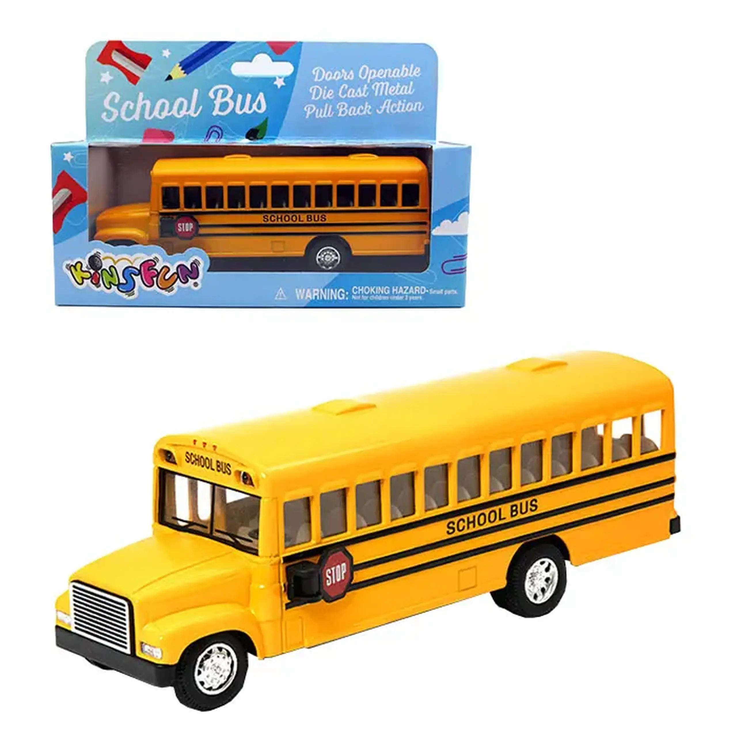 Autobuz School Bus "Kinsmart" KS6501W