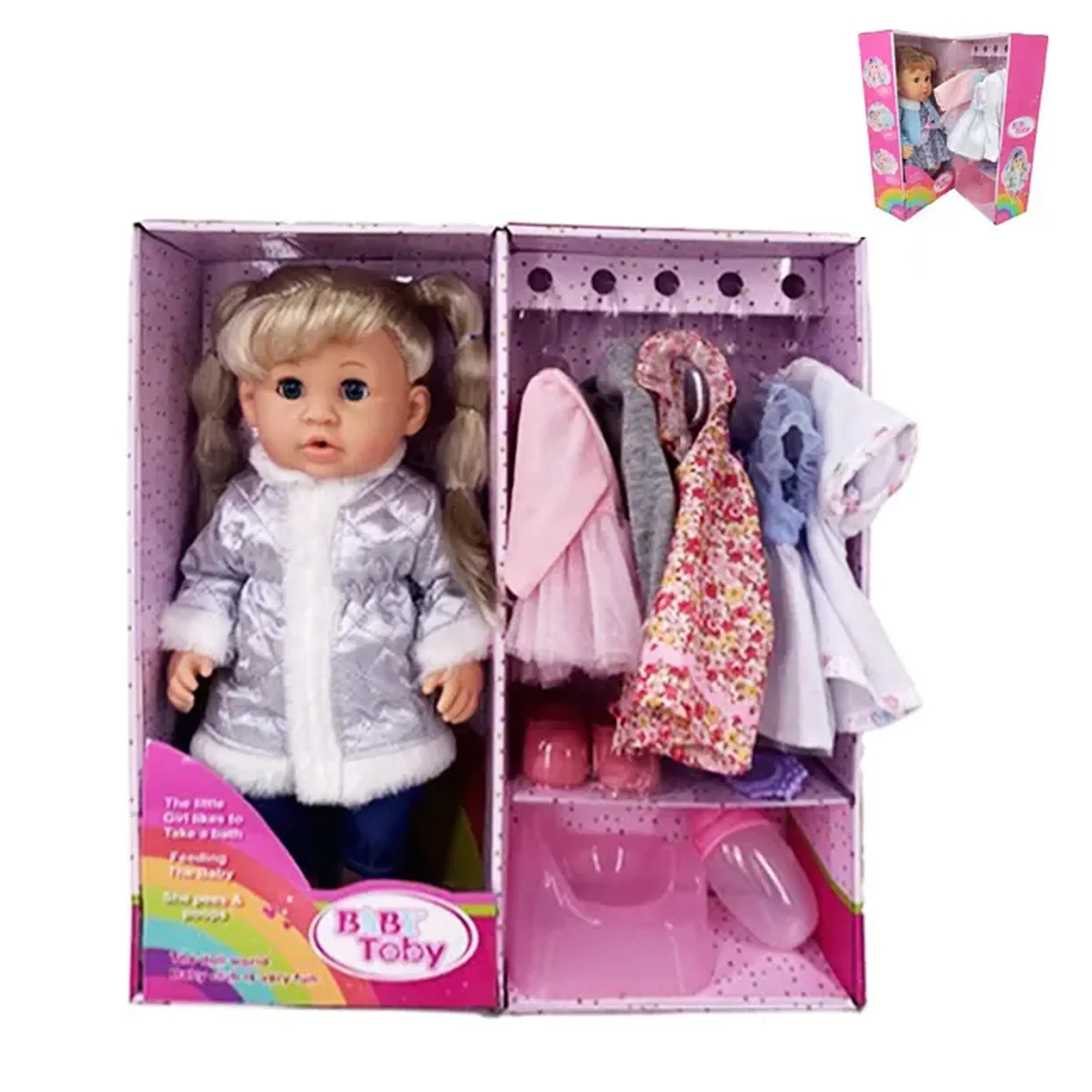 Papusa cu accesorii W322013B3