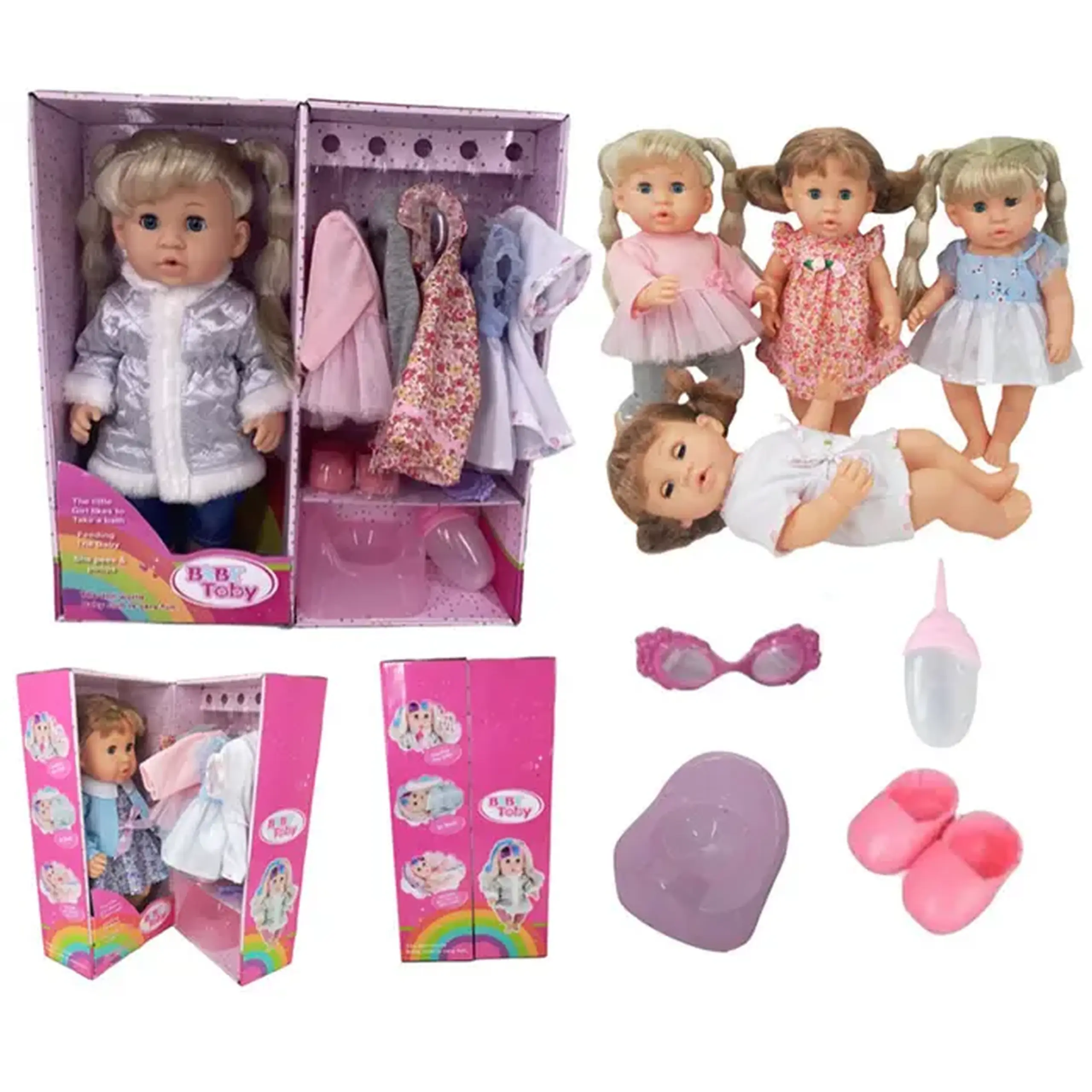 Papusa cu accesorii W322013B3
