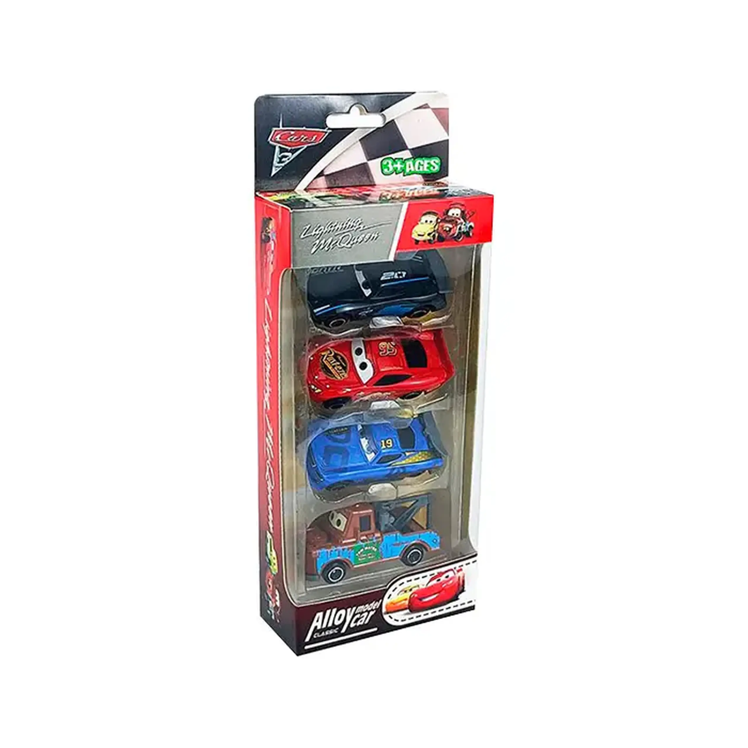 Set de 4 masini Cars 829081