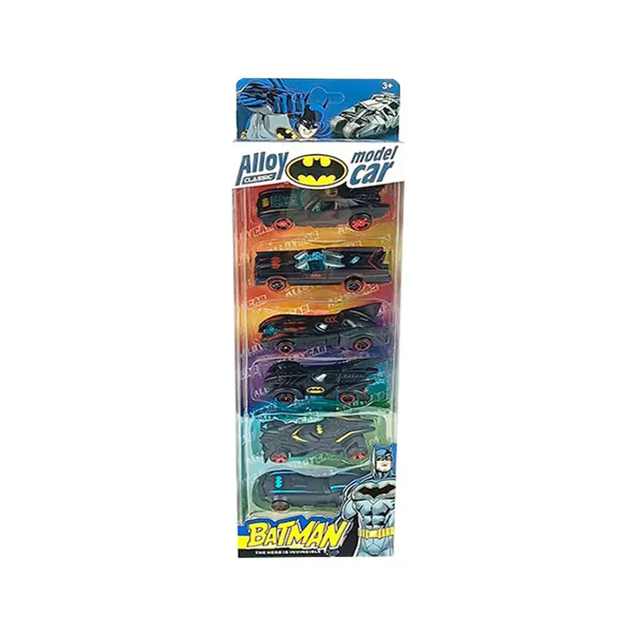 Set de 6 masini Batman 829100