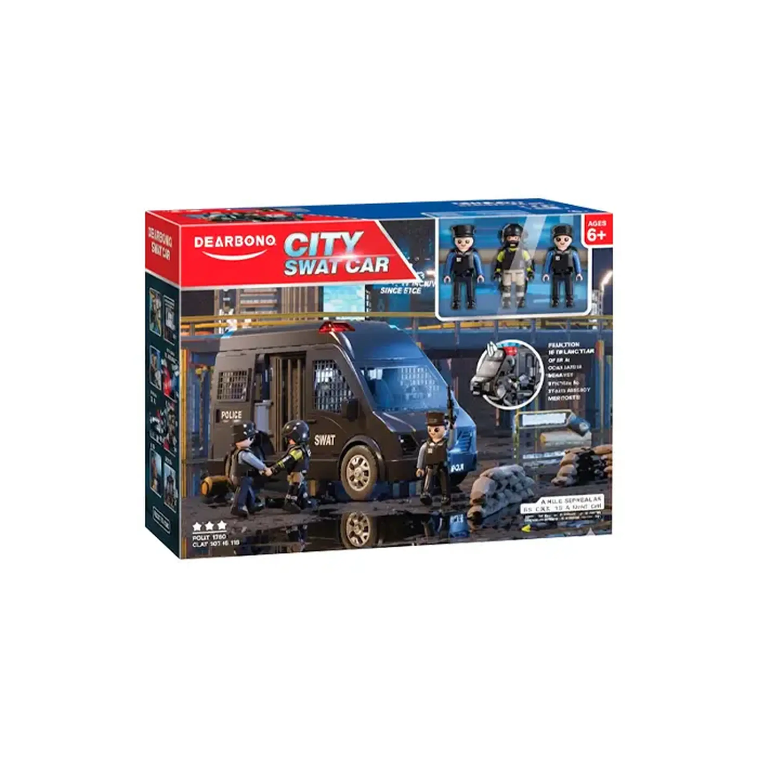 Set Masina de politie DB-202