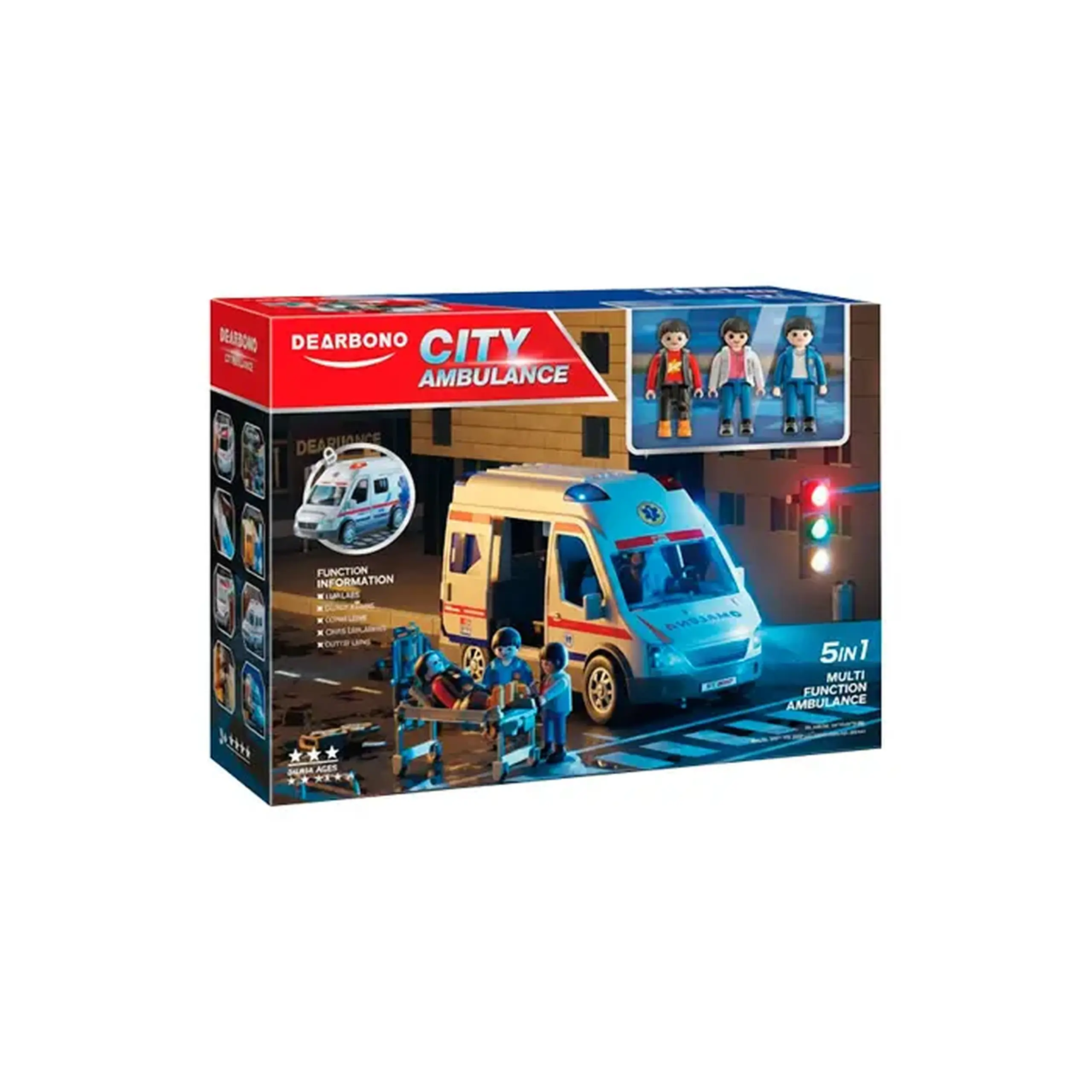 Set Ambulanta DB-107