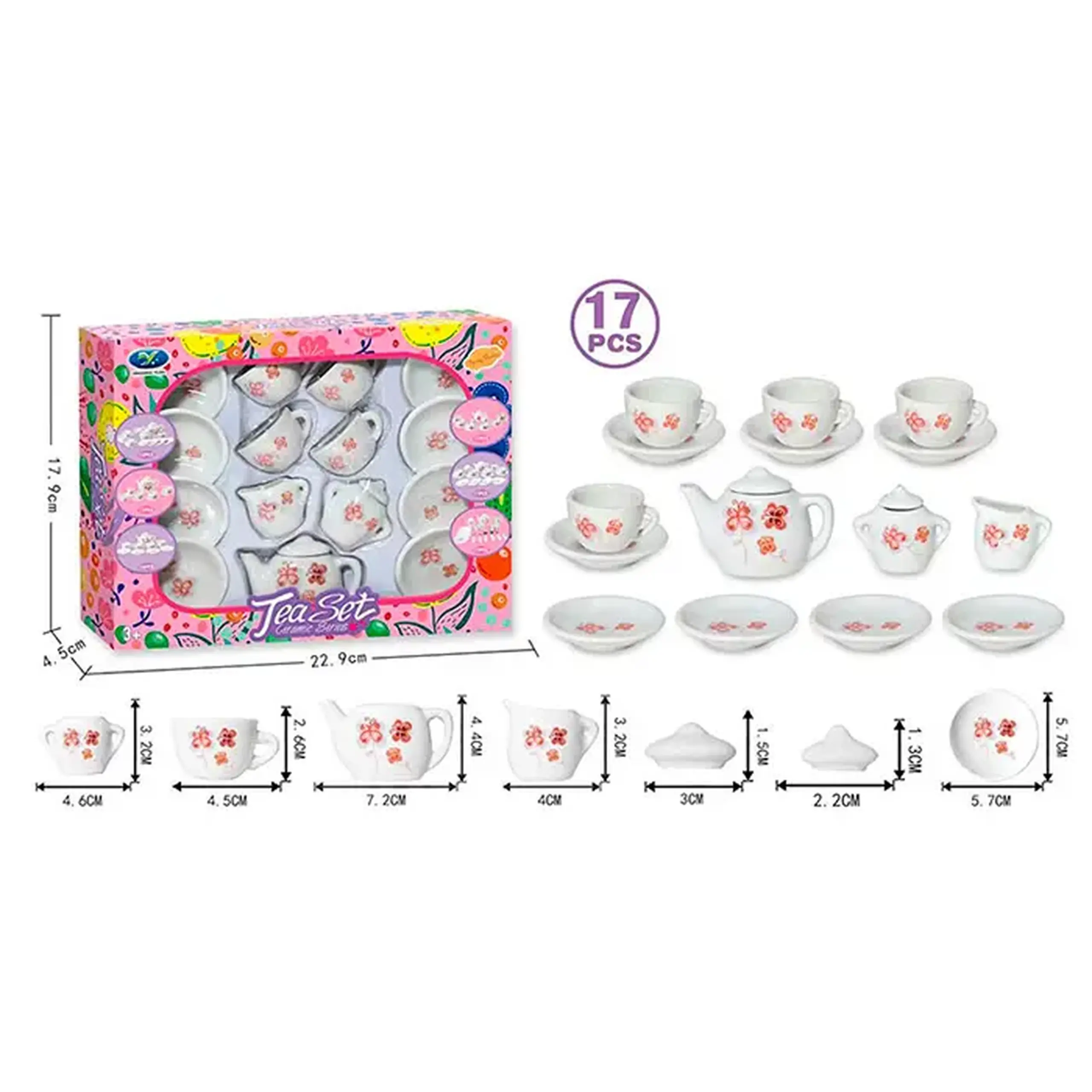 Set vesela 858-F2