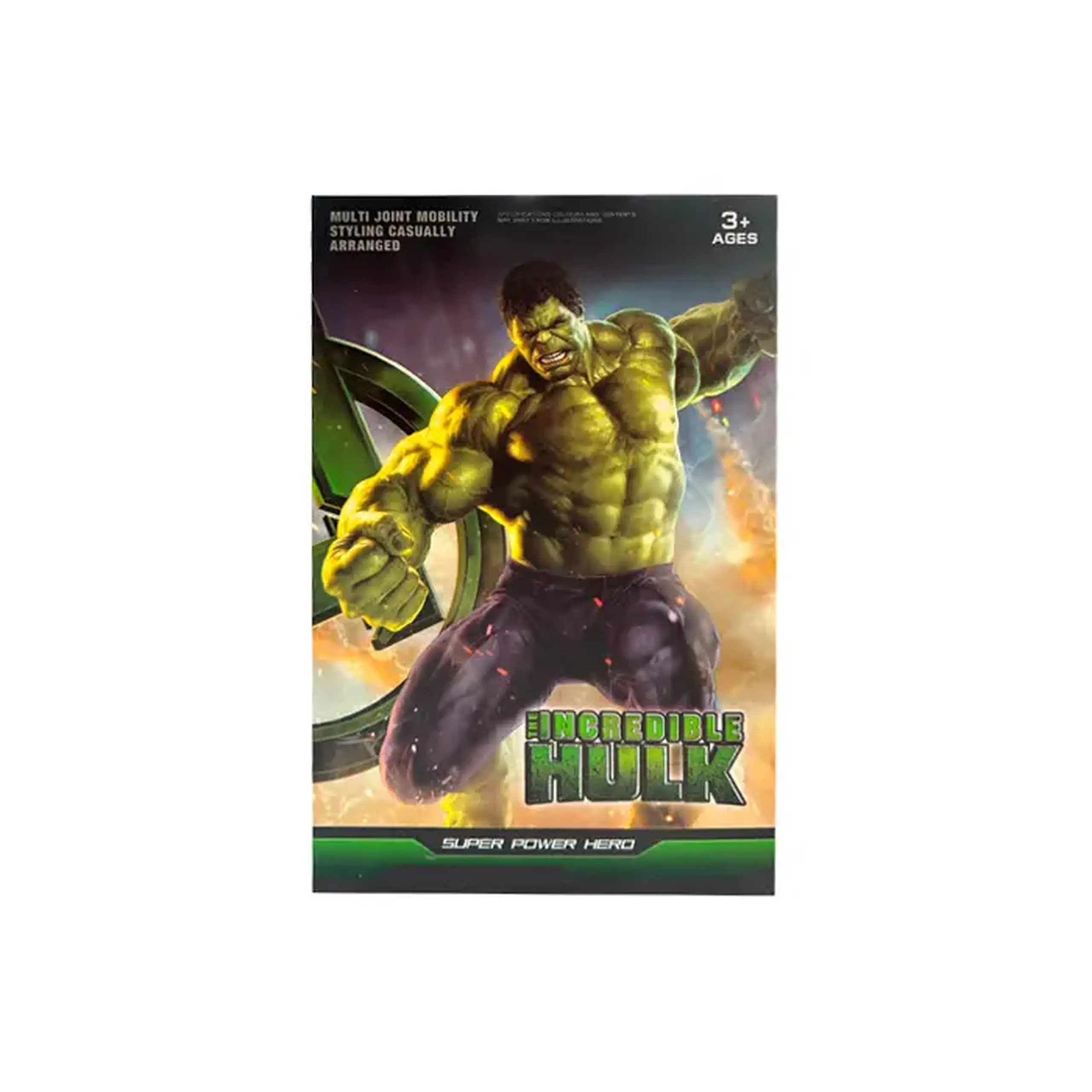 Figurina Halk 2201