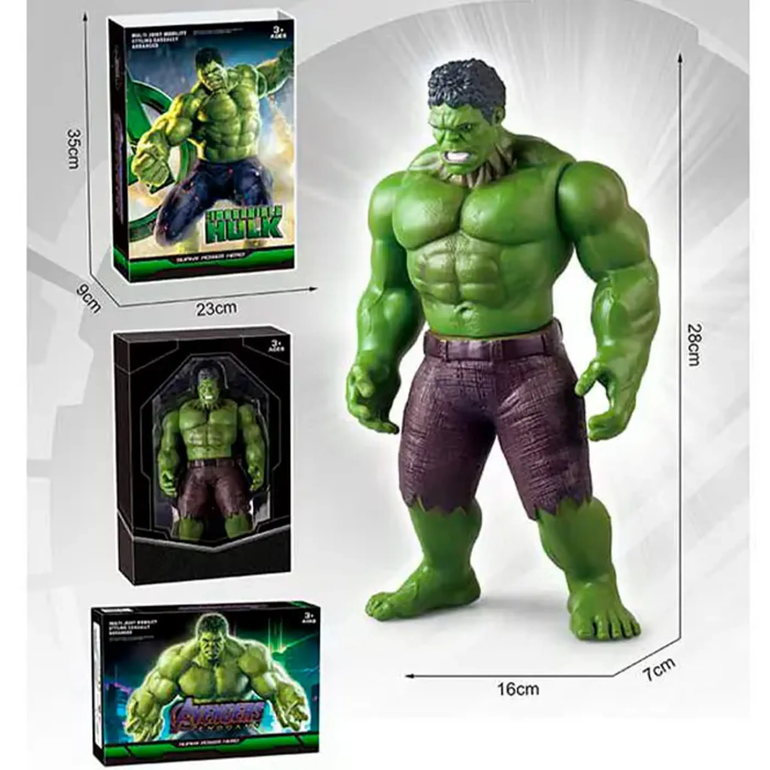 Figurina Halk 2201