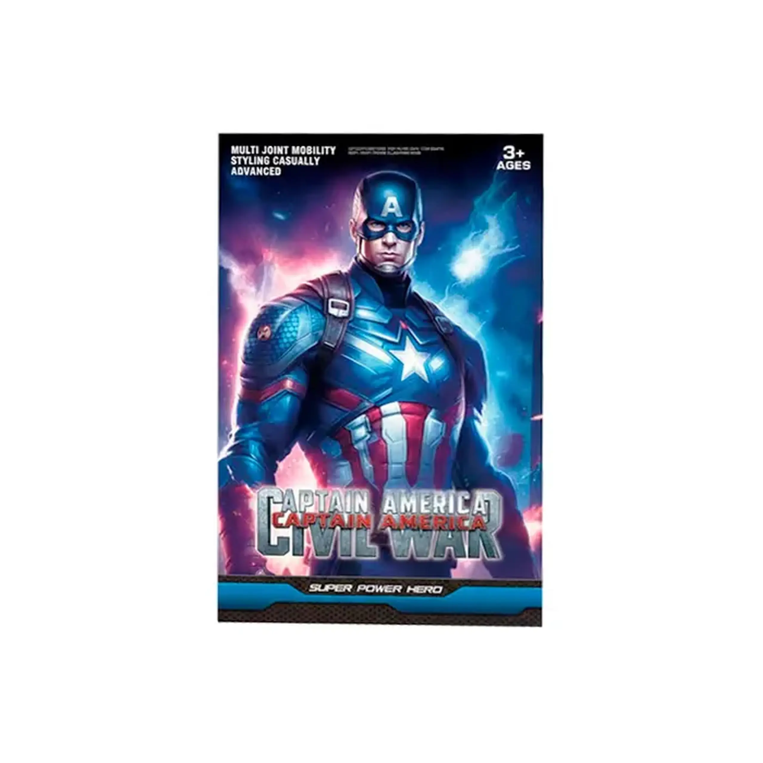 Figurina Captain America 2204