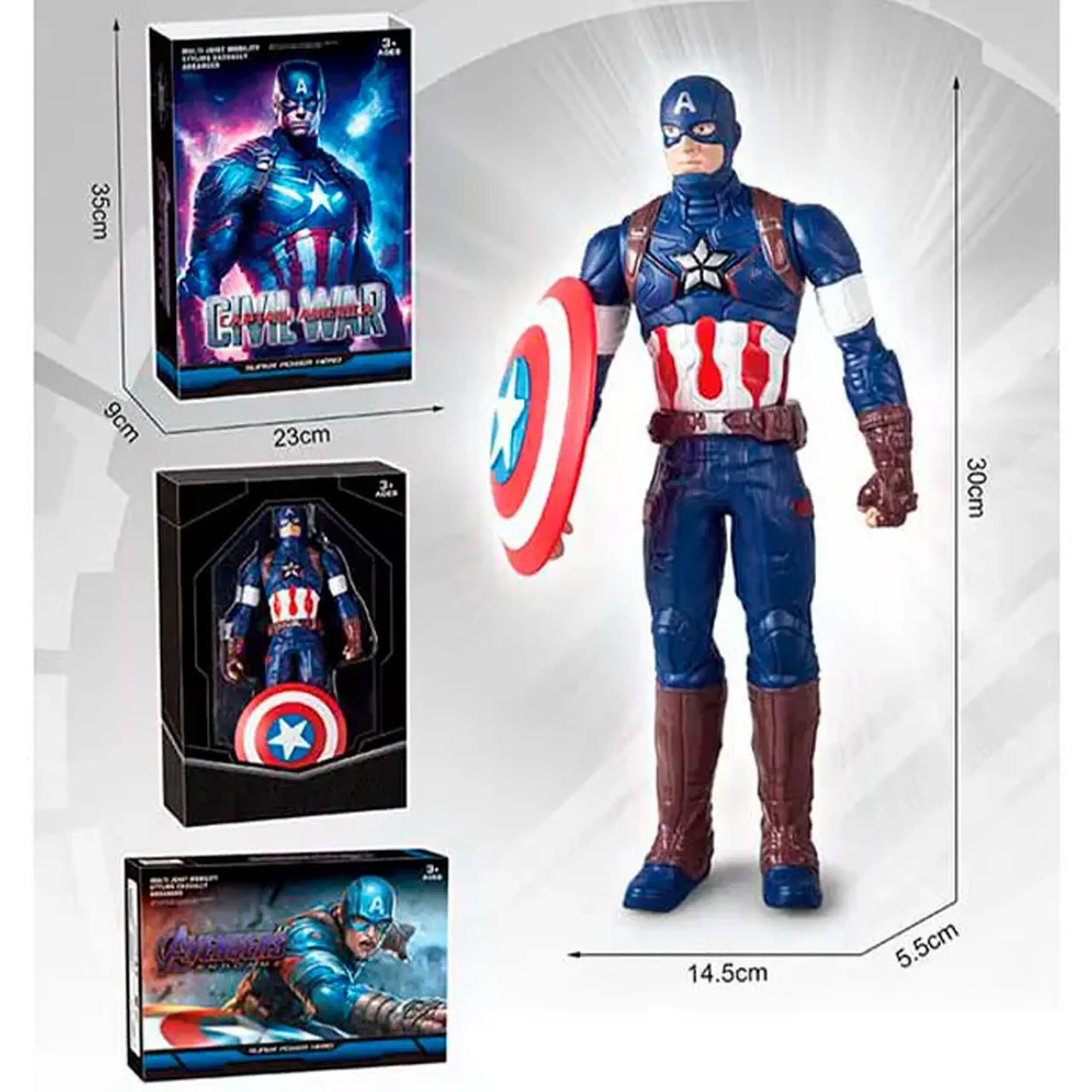 Figurina Captain America 2204