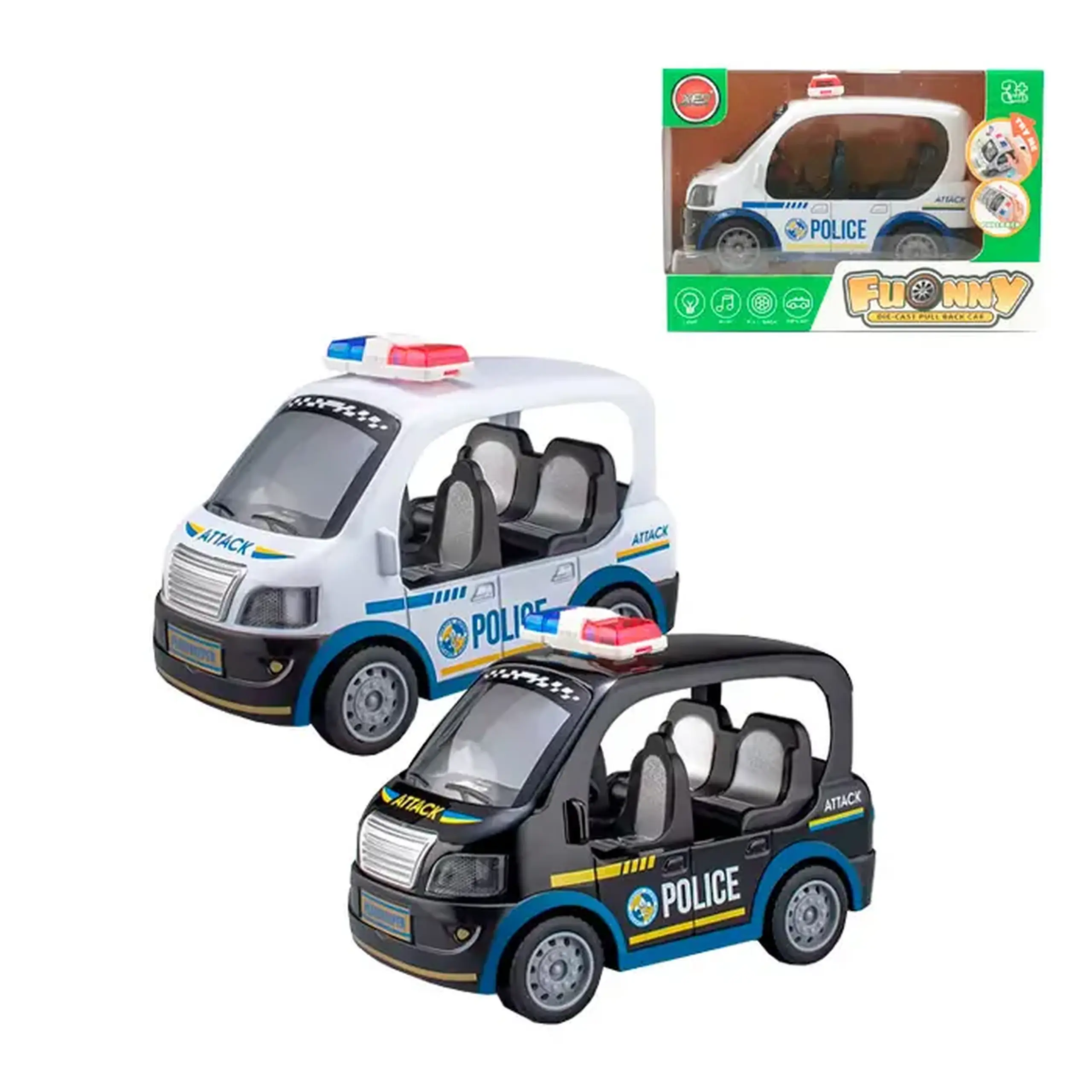 Masina de politie XFD3014