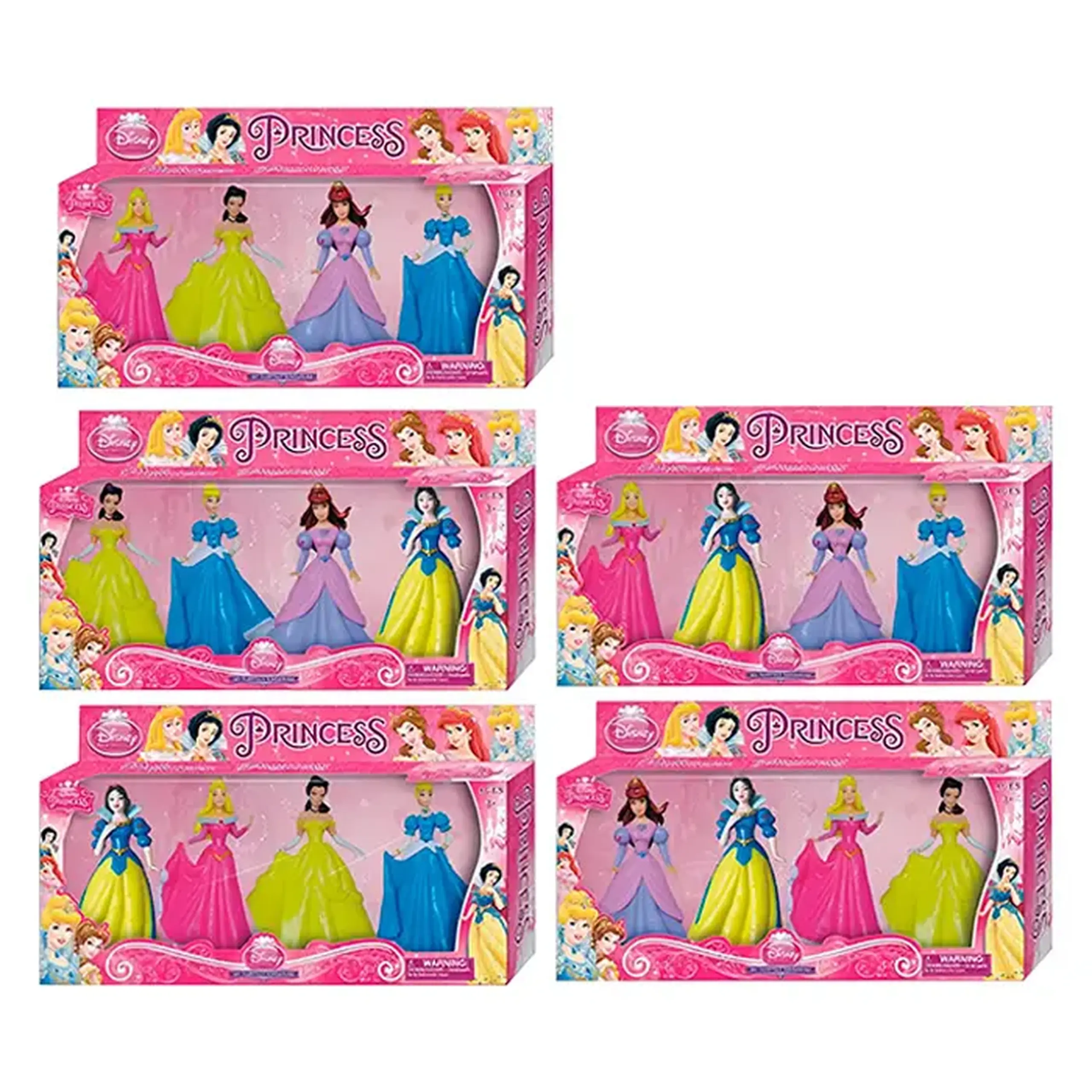 Set papusi Princesse 568734