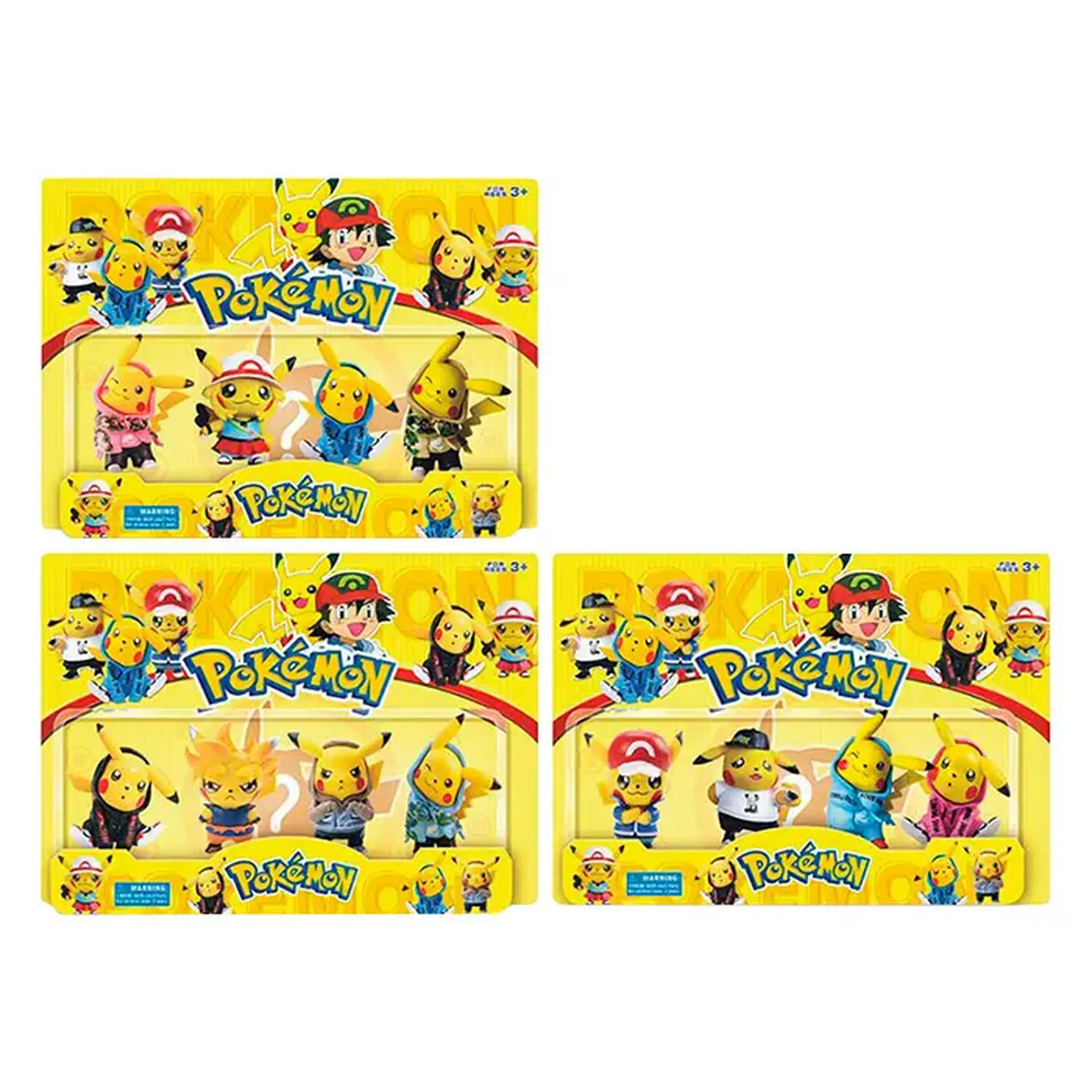 Set figurine Pokemon 536135