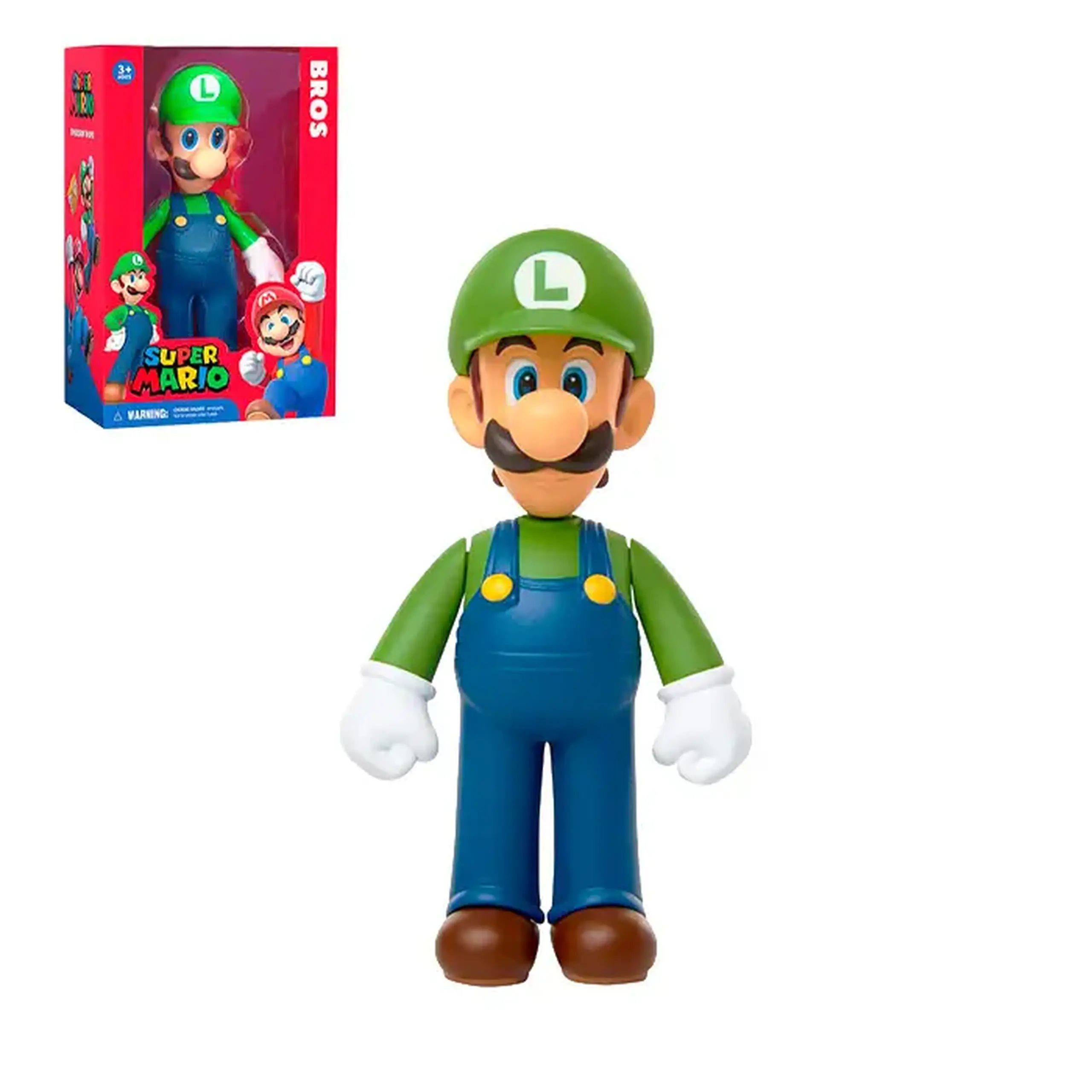 Figurina Super Mario "Luigi" 6002