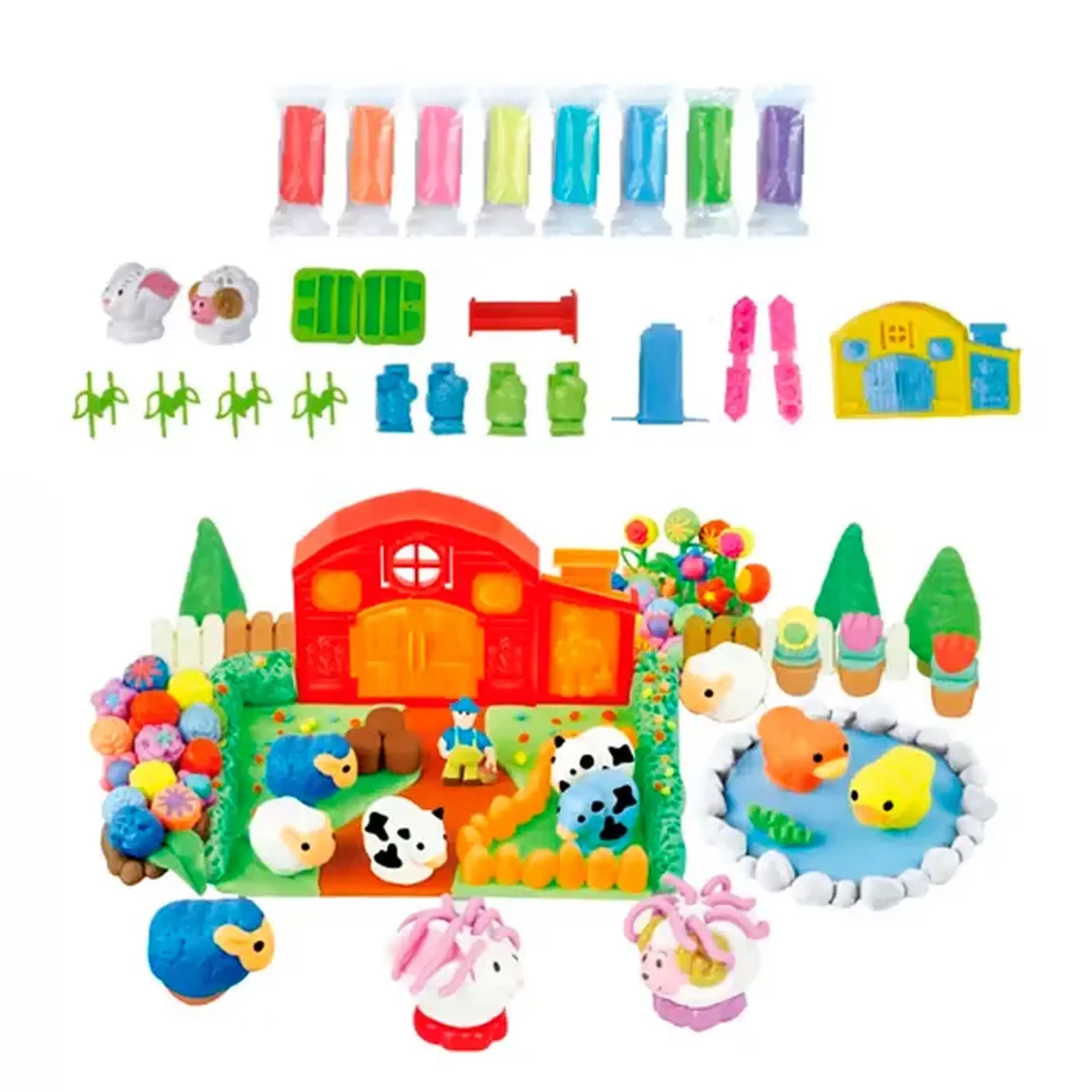 Set plastilina 9249