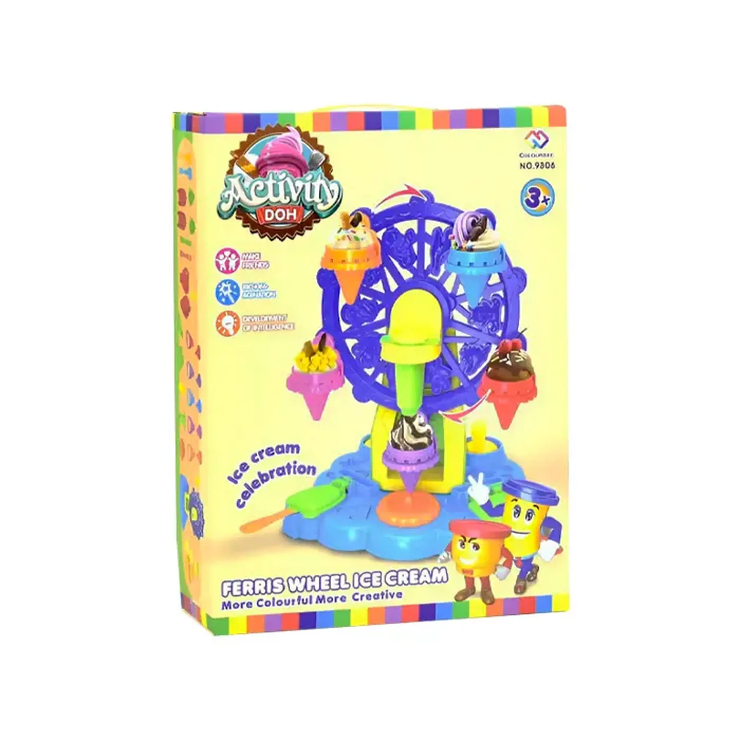 Set plastilina 9306