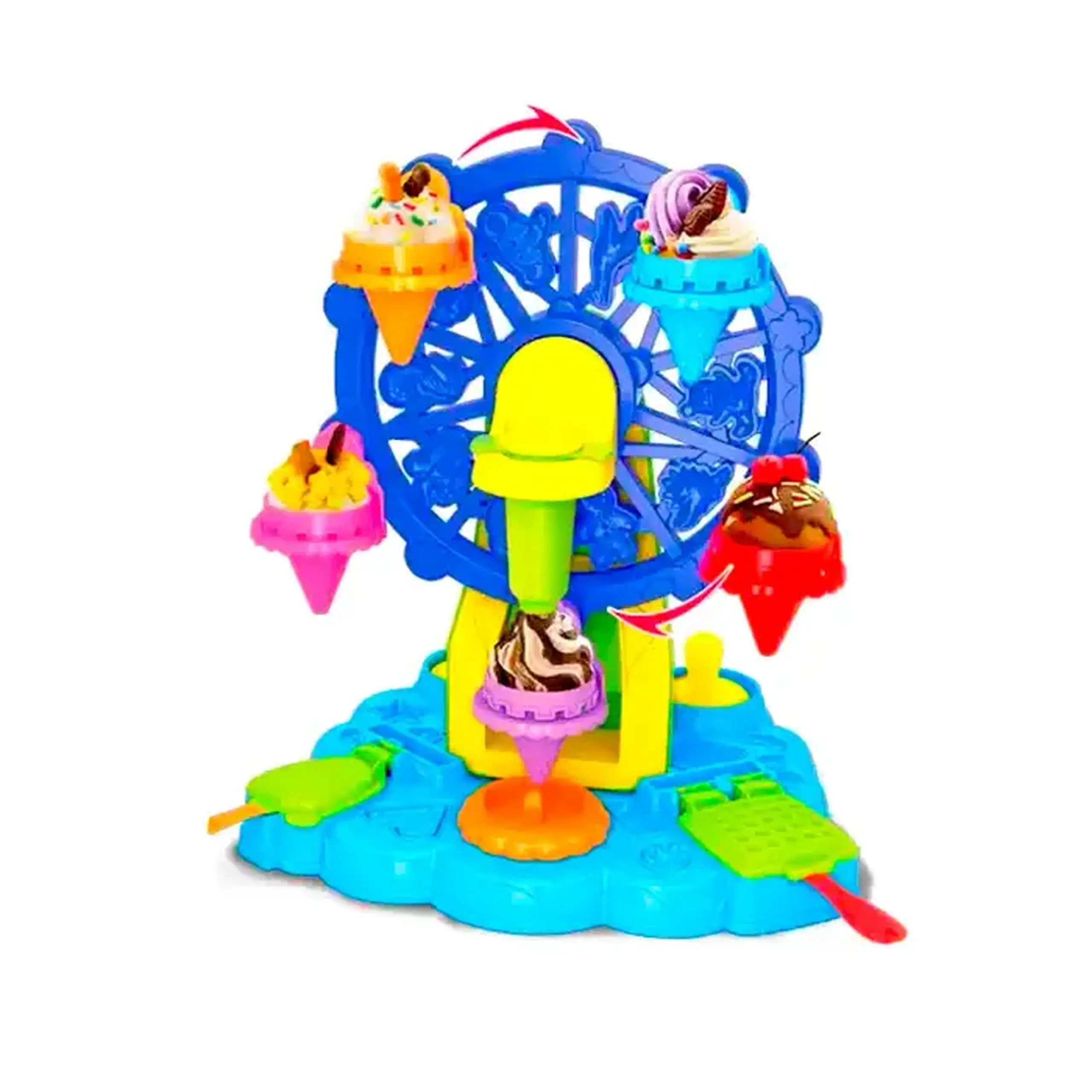 Set plastilina 9306