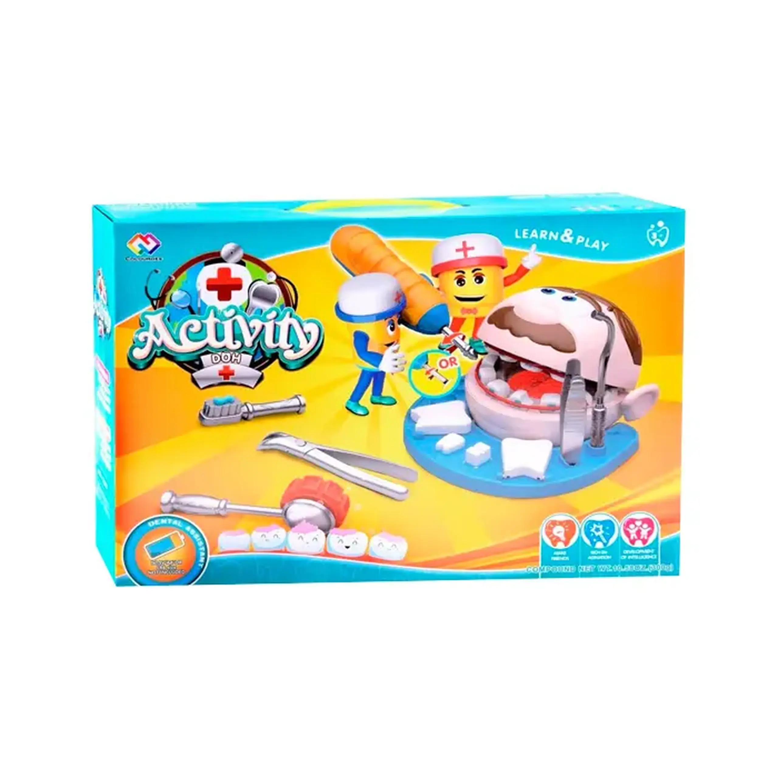 Set plastilina DR001