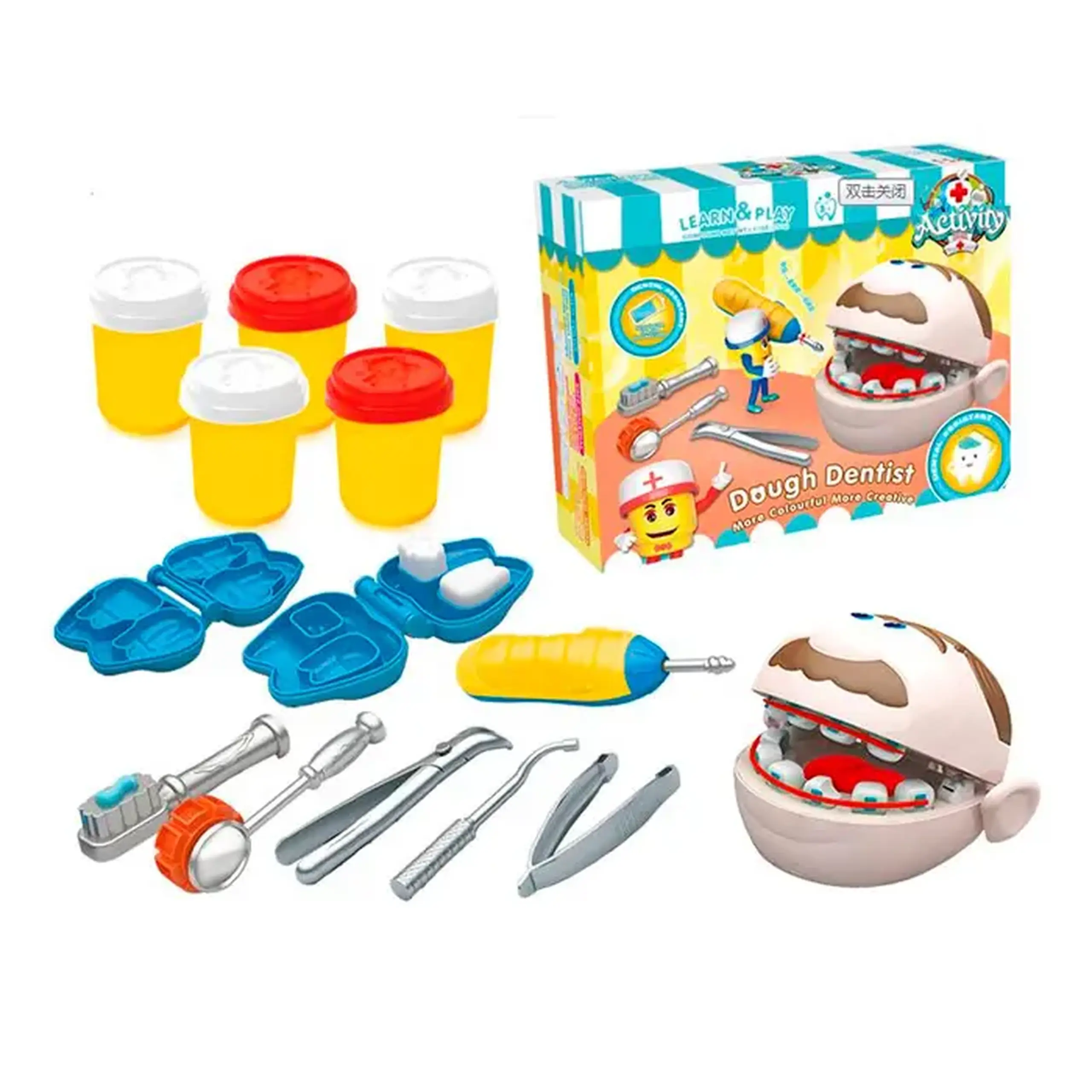 Set plastilina DR001