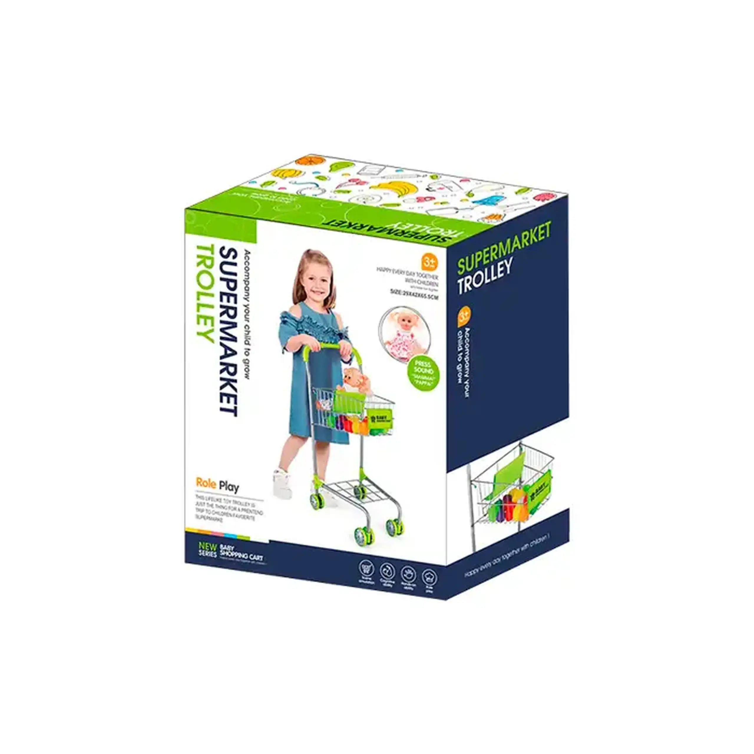Carucior cu produse SO-6715-1