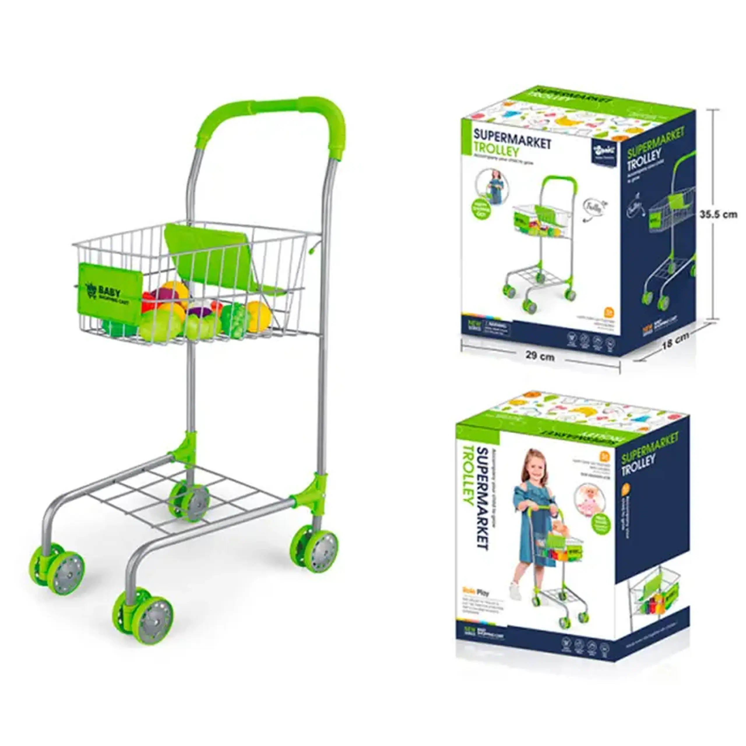 Carucior cu produse SO-6715-1