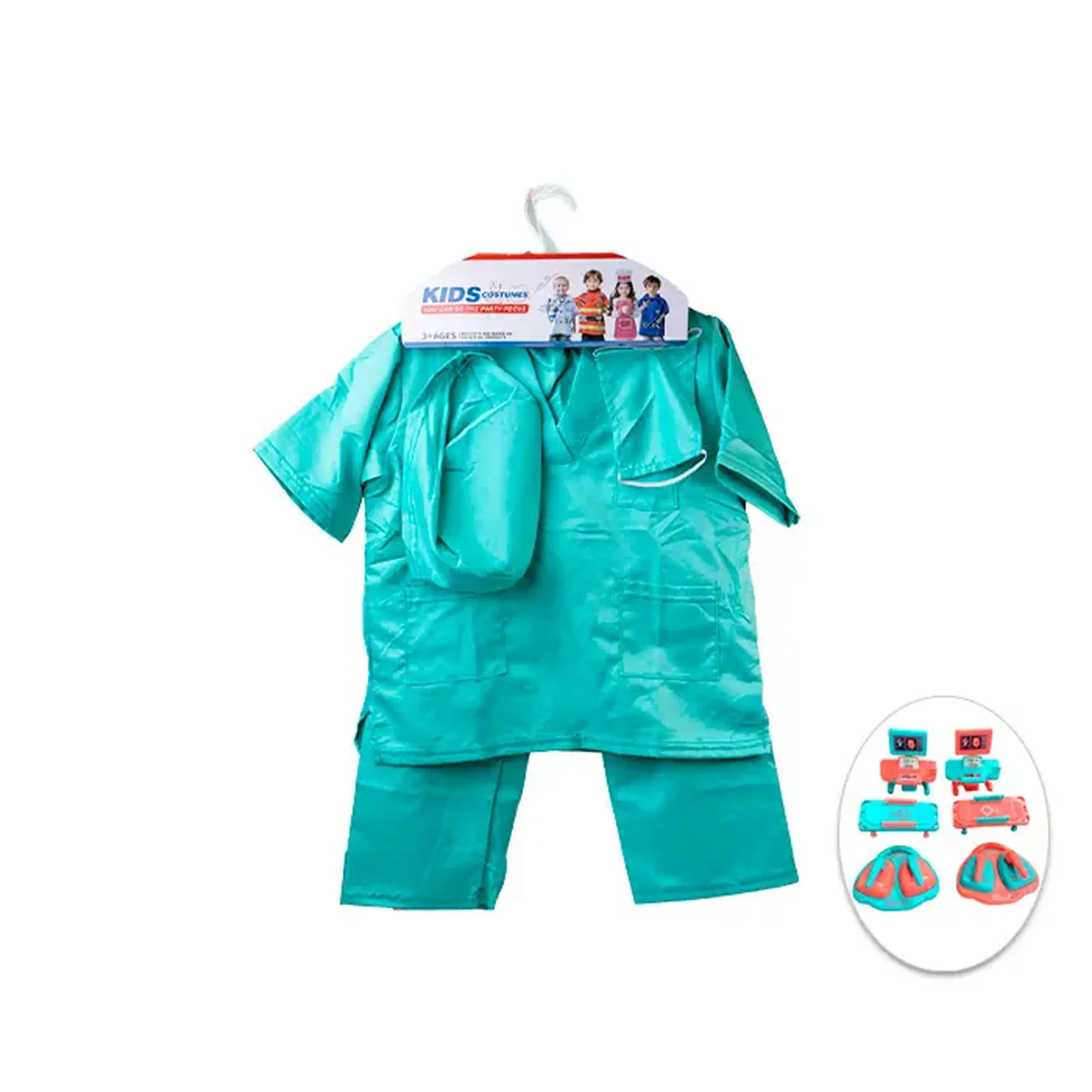 Costum set medic D2507