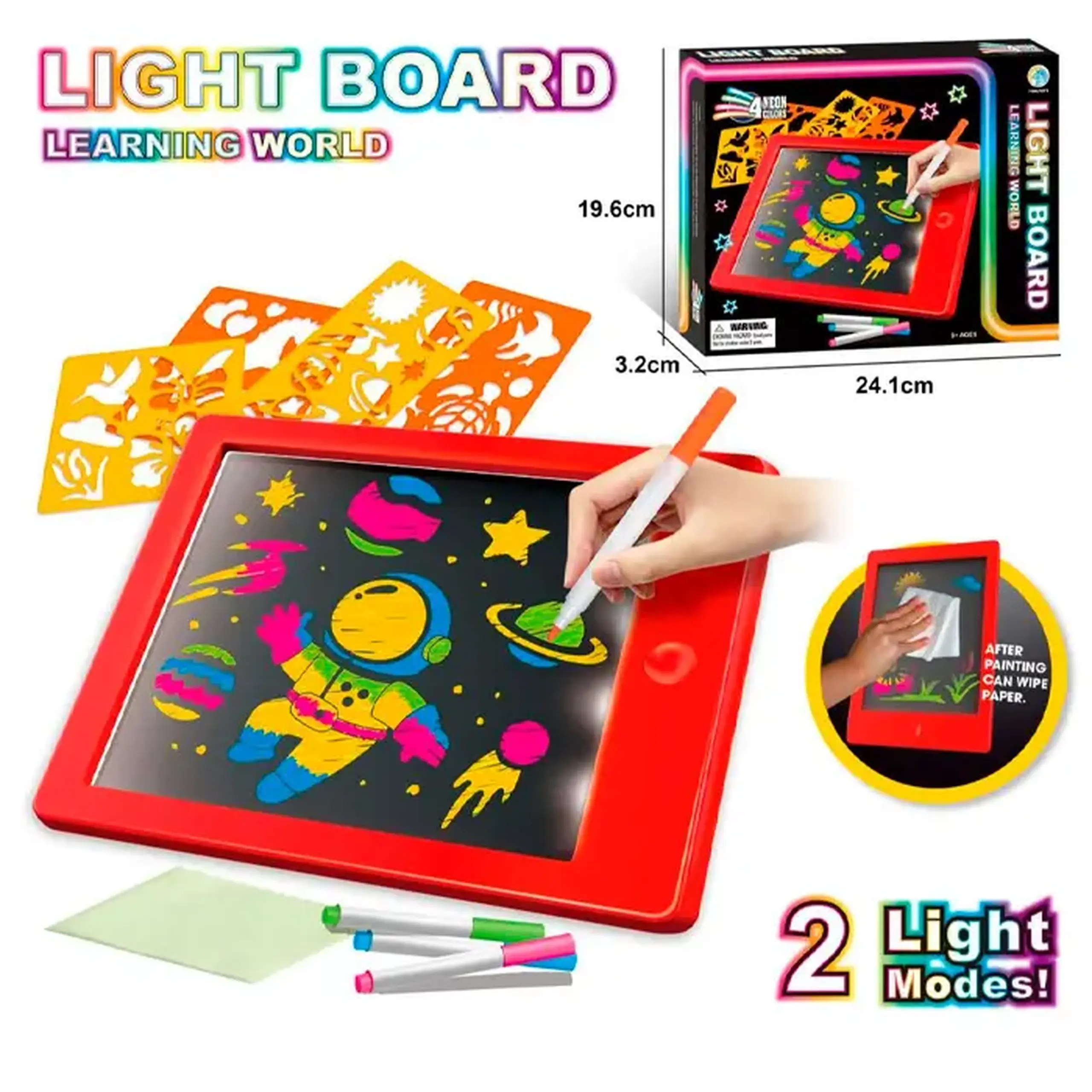 Tableta pentru desene "LCD" YM-106