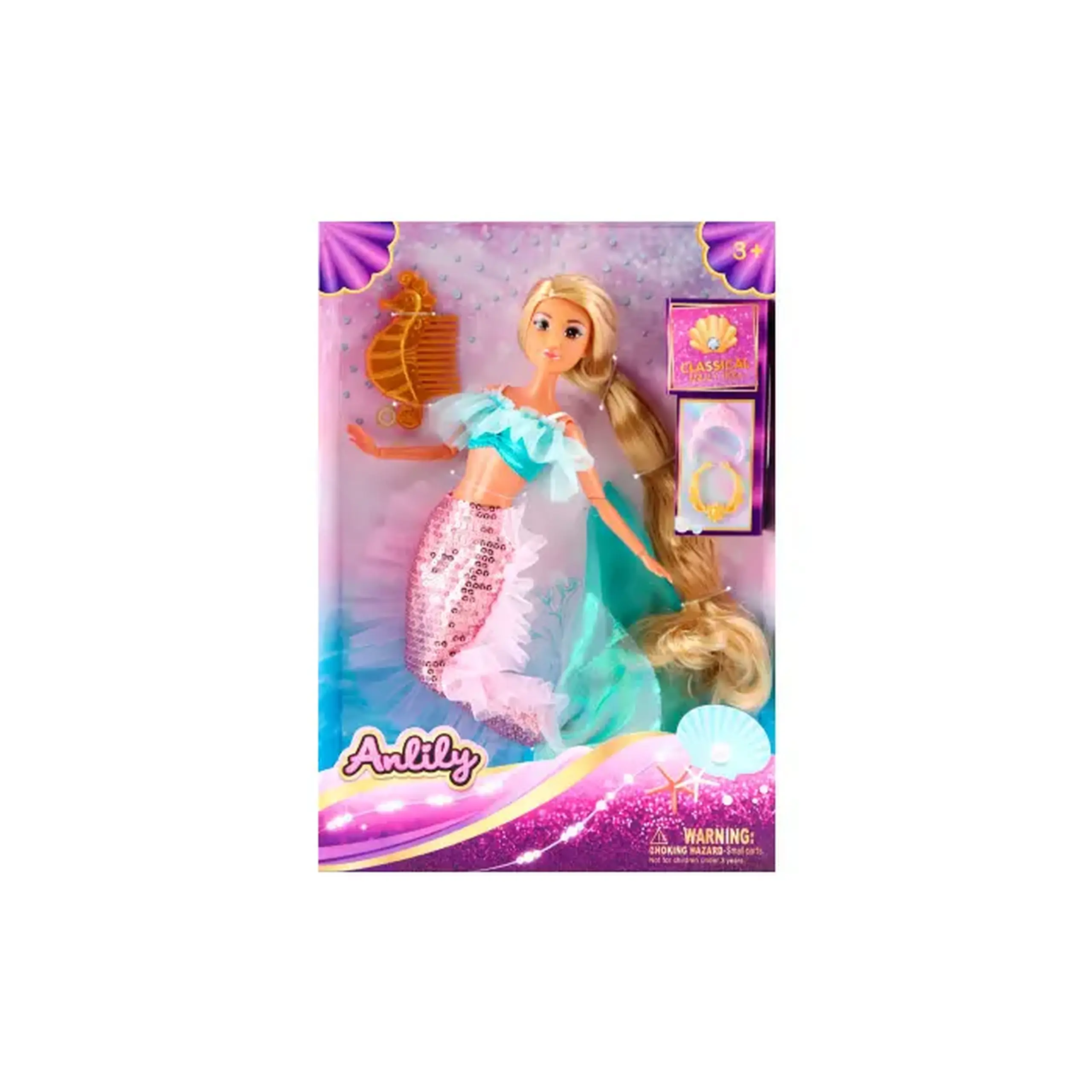 Papusa-sirena 616935