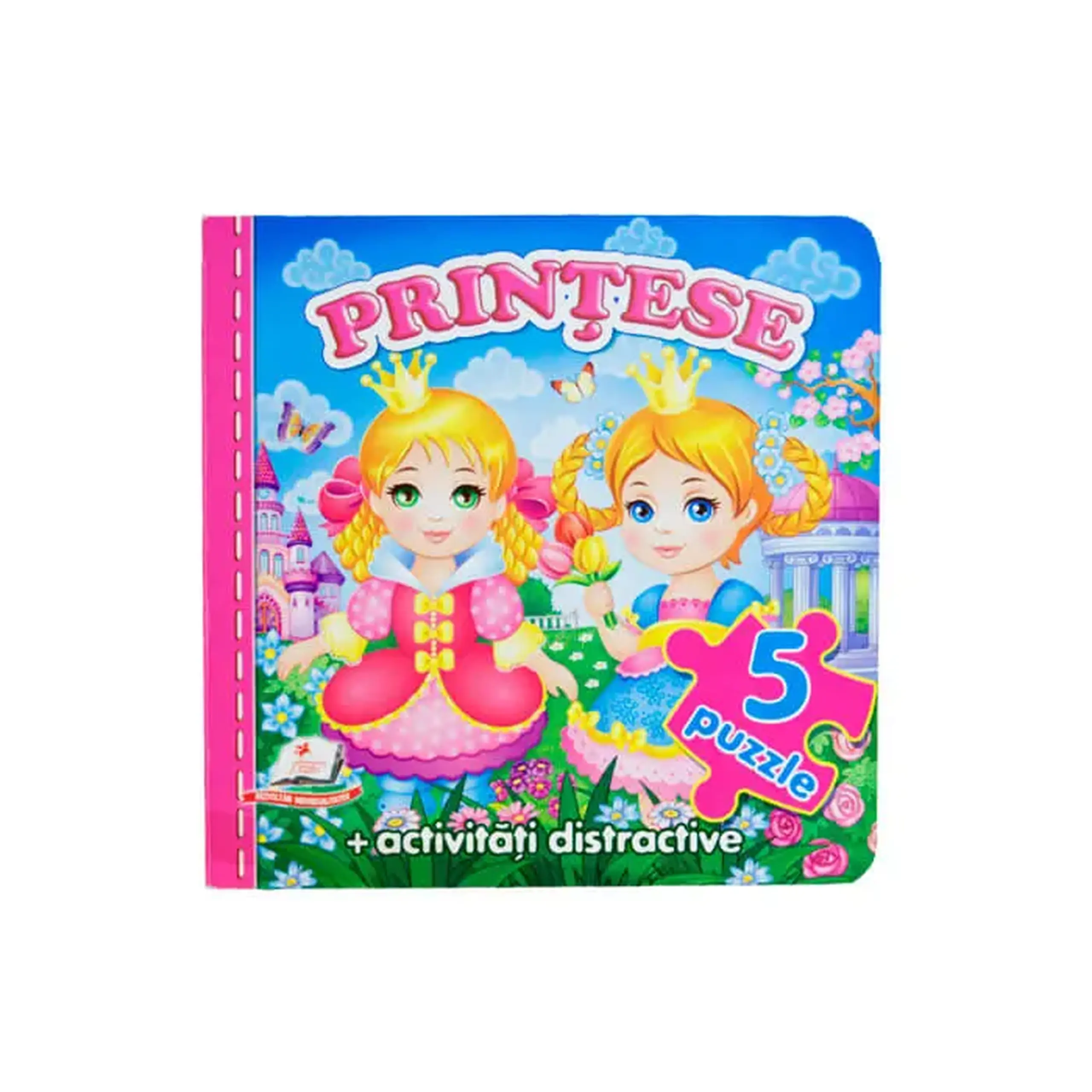 Carte cu puzzle Printese 661444