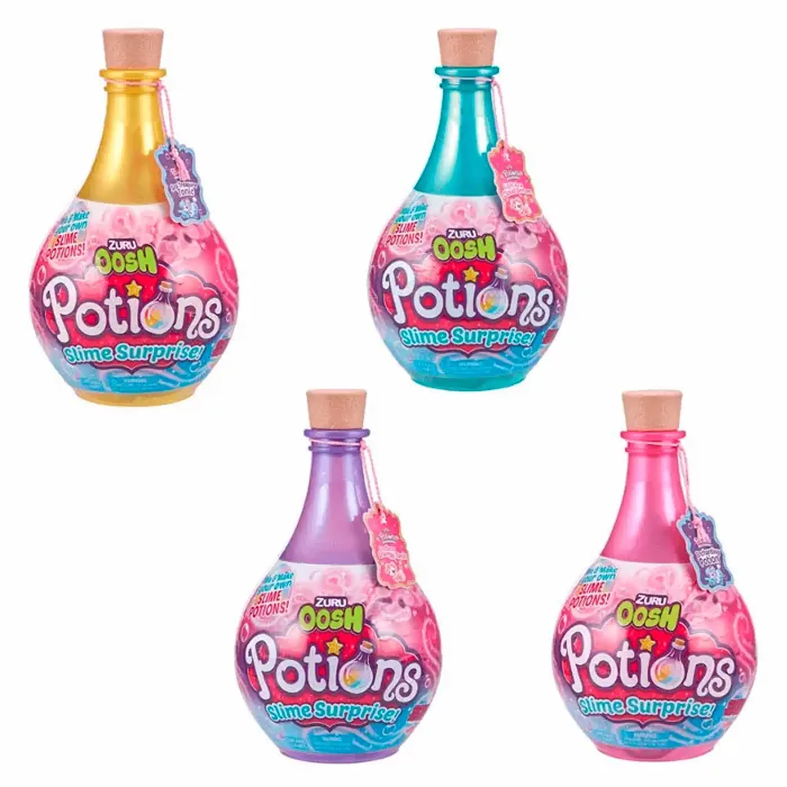 Slime "Oosh" Magic Potions 8629