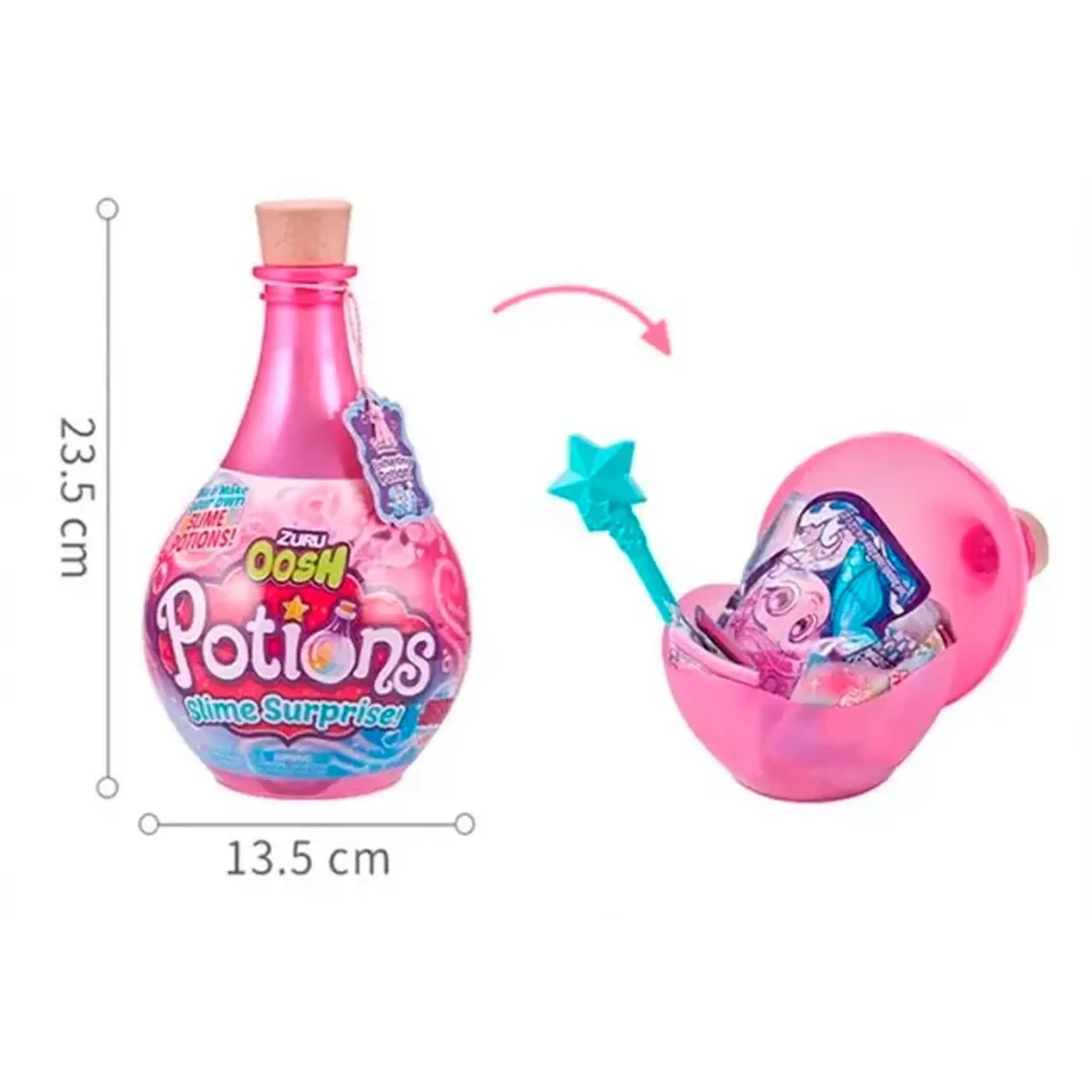 Slime "Oosh" Magic Potions 8629