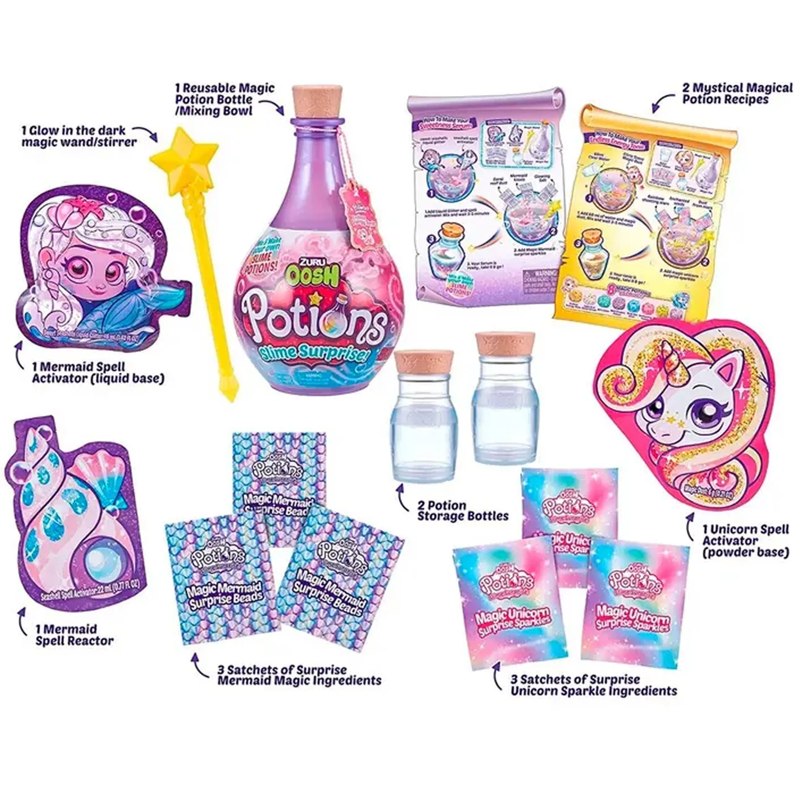 Slime "Oosh" Magic Potions 8629