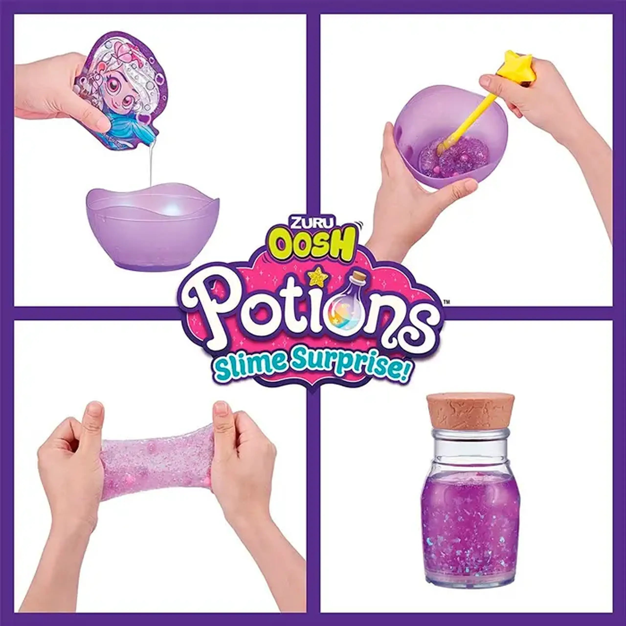 Slime "Oosh" Magic Potions 8629