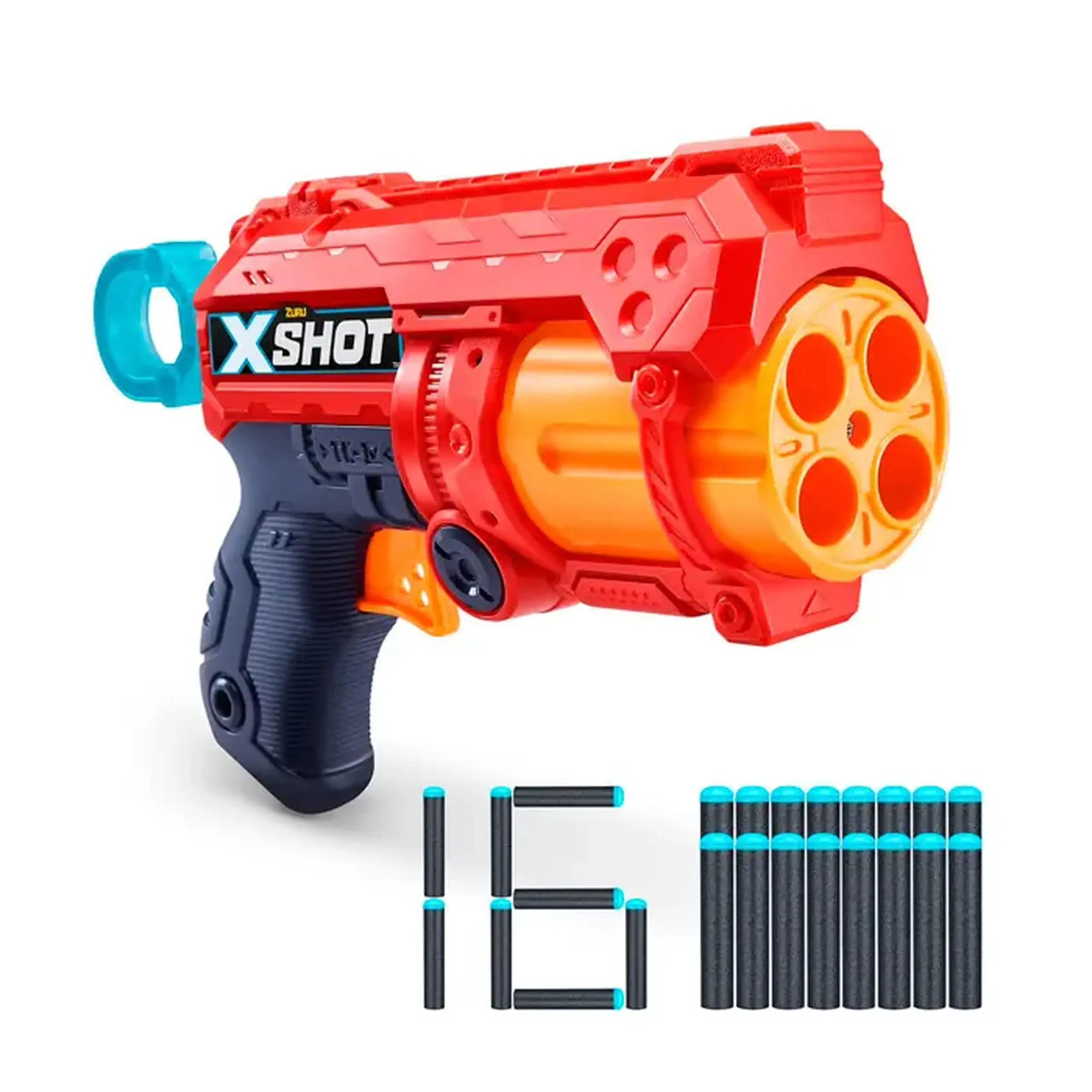 Blaster Fury 4 X-Shot 36377