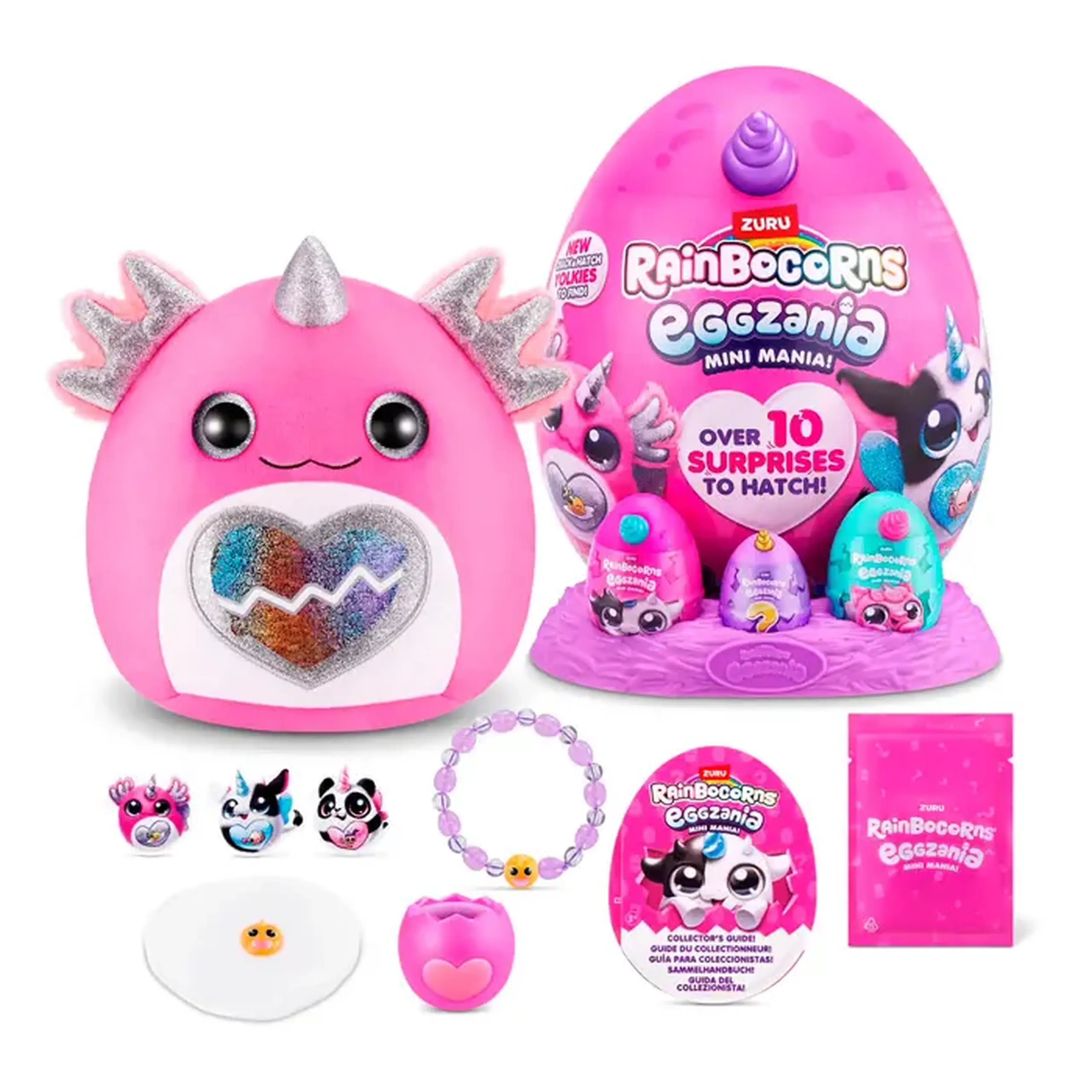 Ou-surpriza "Rainbocorns" Eggzania 9296