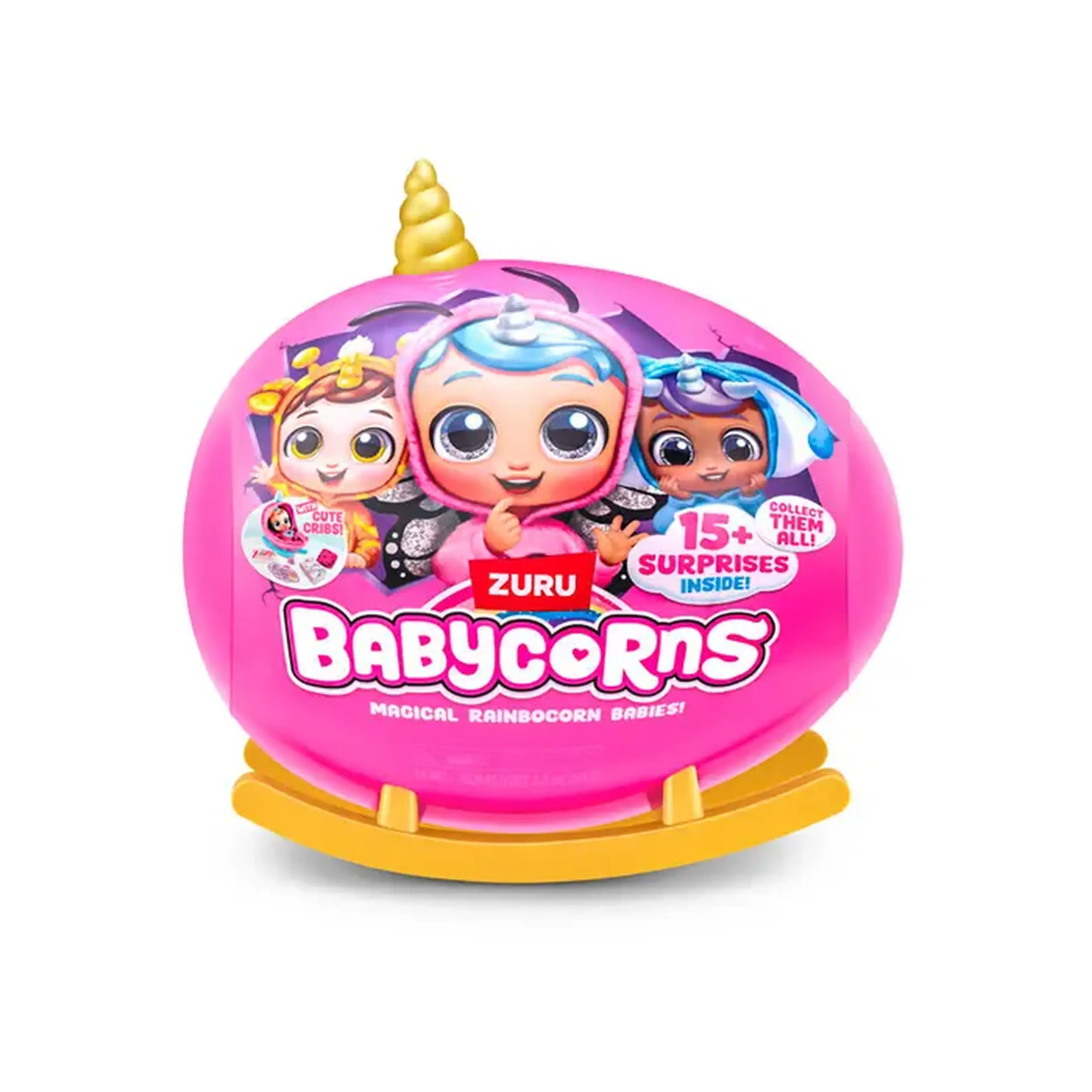 Papusa unicorn Babycorns 92107