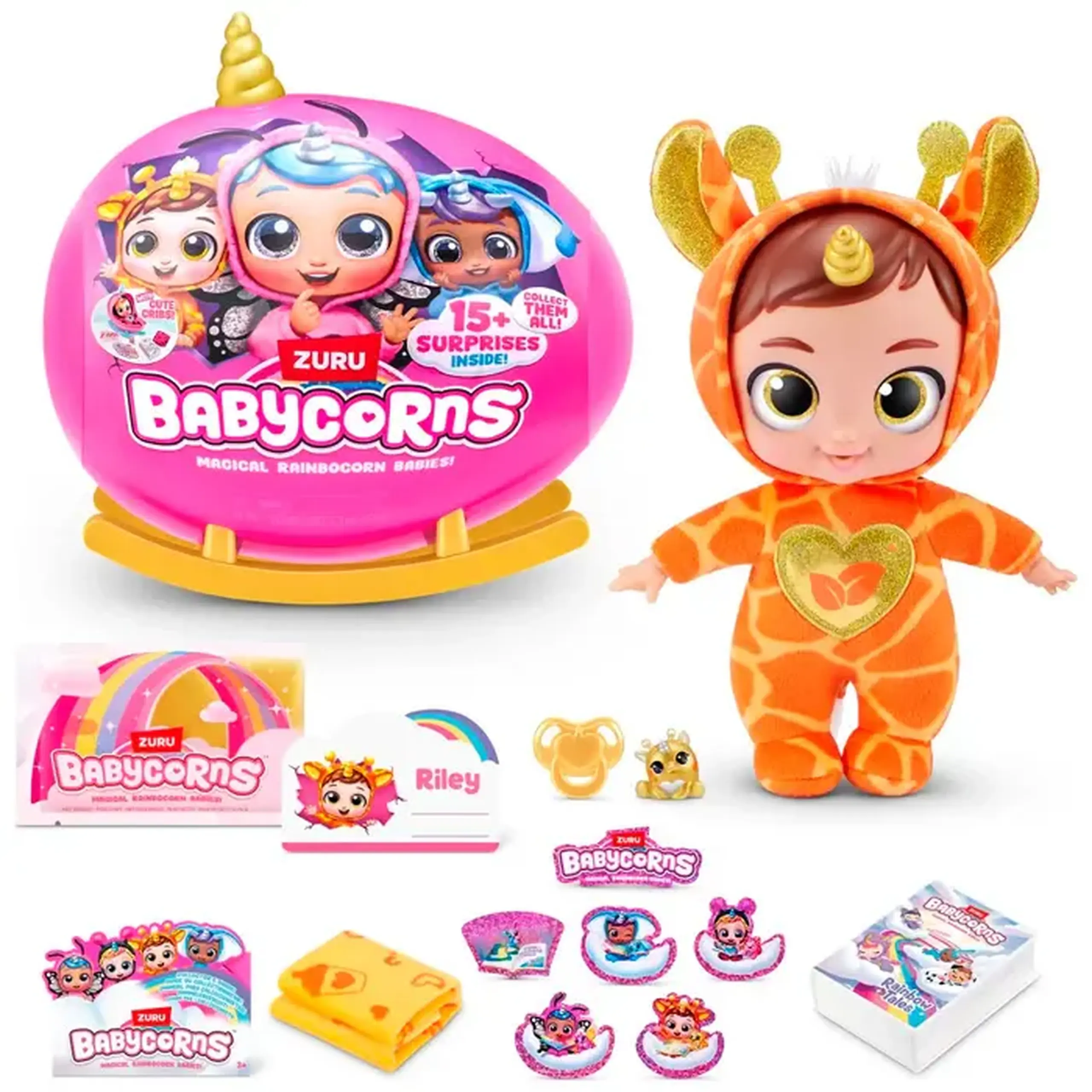 Papusa unicorn Babycorns 92107