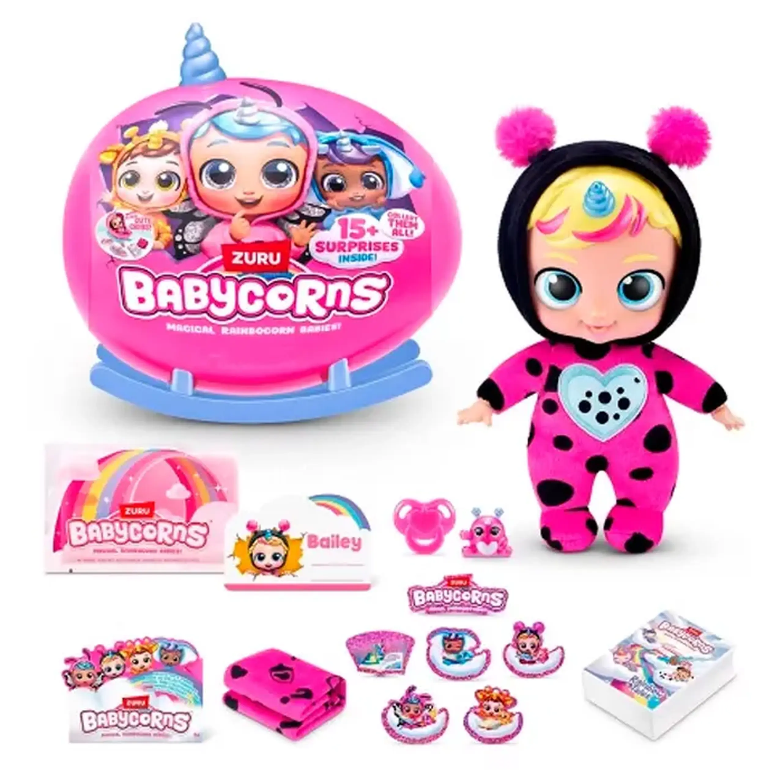 Papusa unicorn Babycorns 92107
