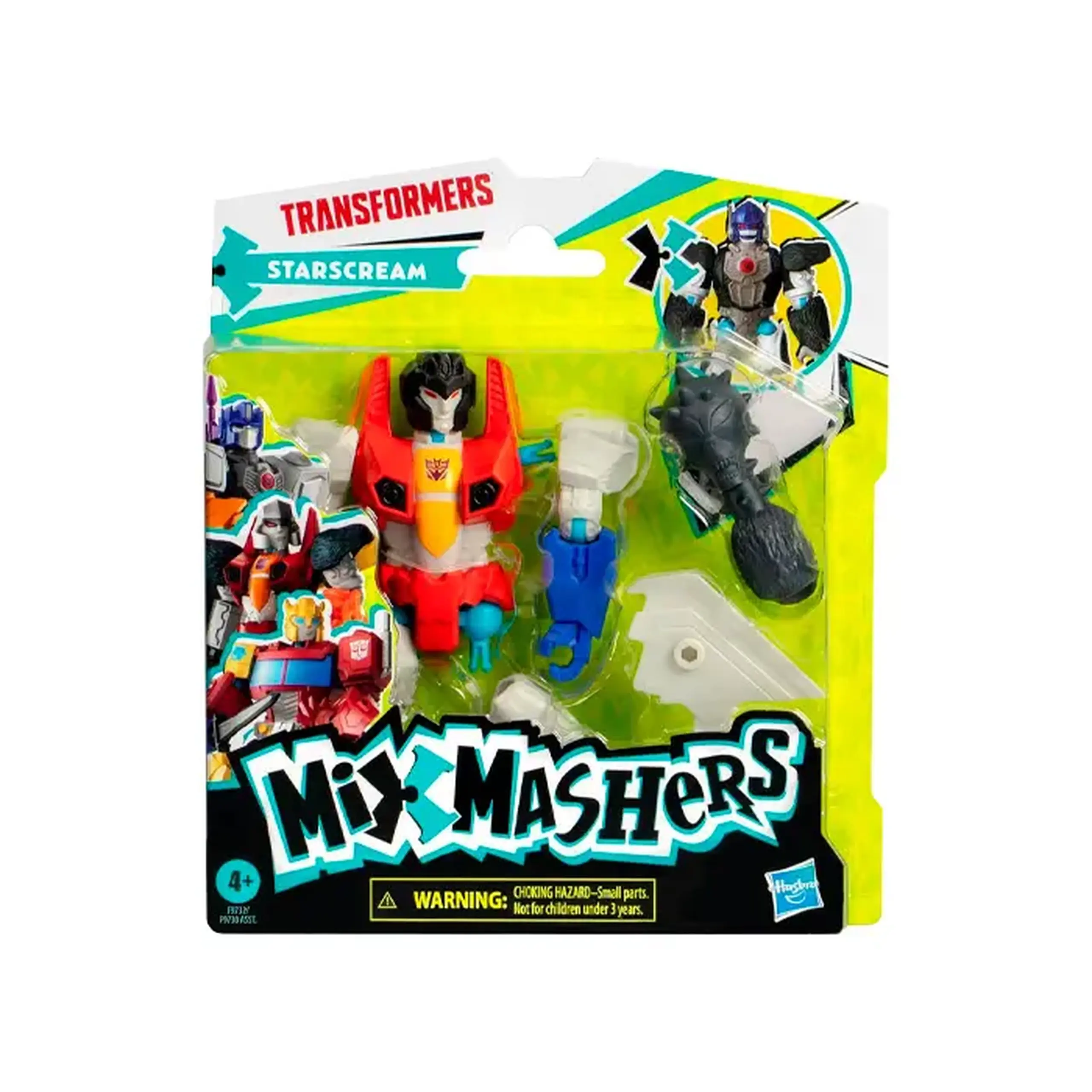 Transformer Starscream "Mixmashers" F9732